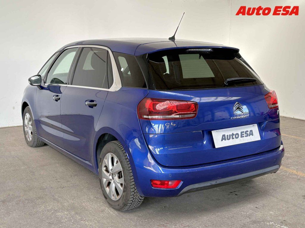 Citroën C4 Picasso, 1.6 HDi,1.maj,ČR,Feel - fotka 6