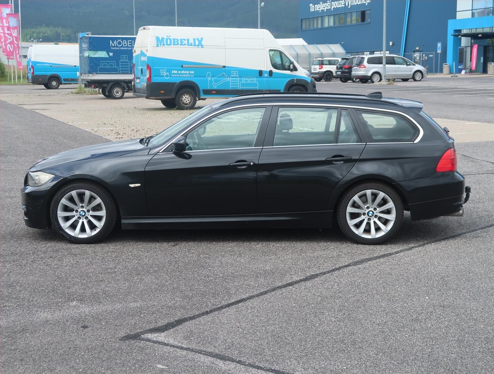 BMW Řada 3, 325 d, po STK, Tažné - fotka 3