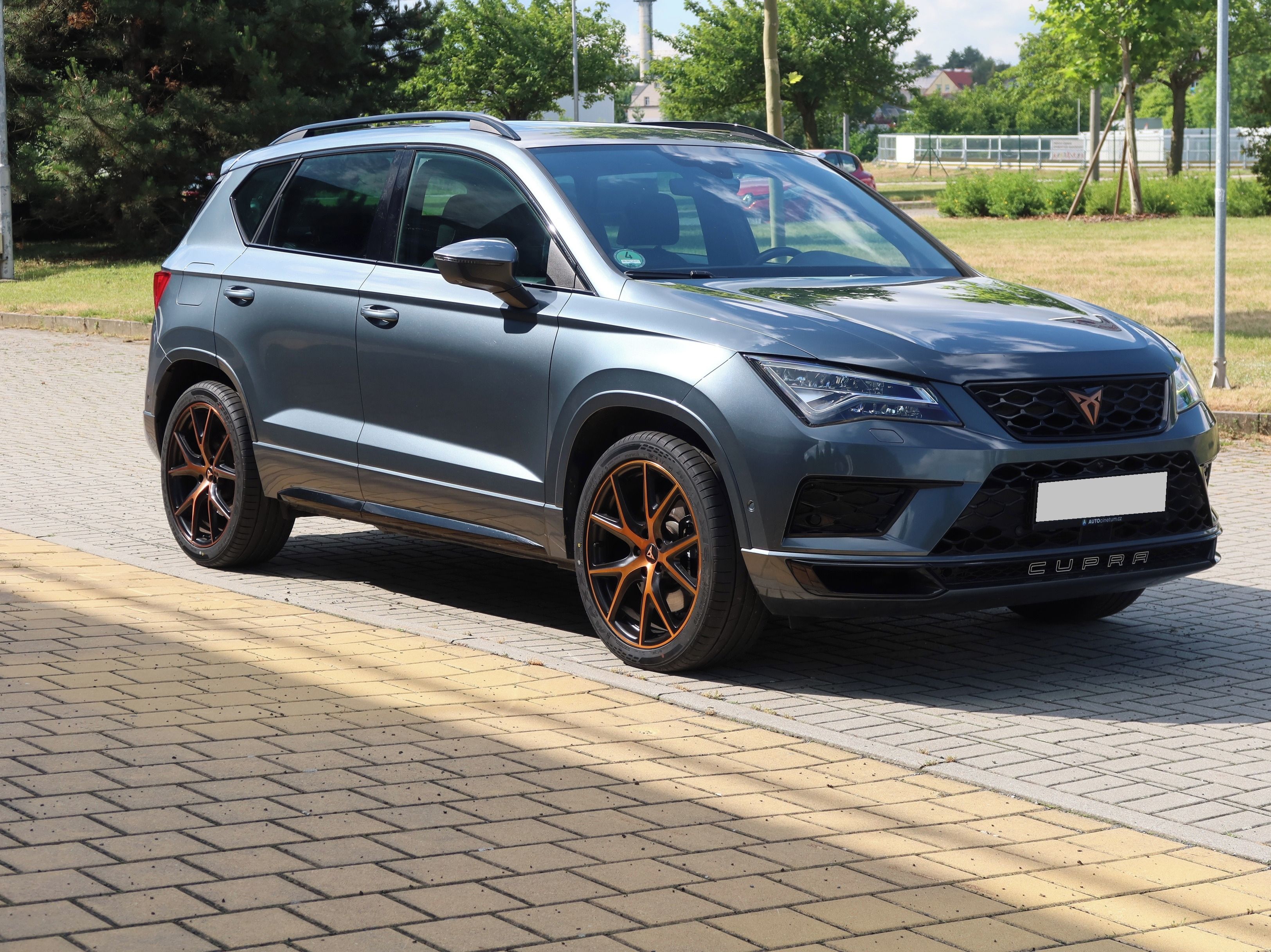 Cupra Ateca, 2.0 TSI 221 KW Panorama Tažné - fotka 4