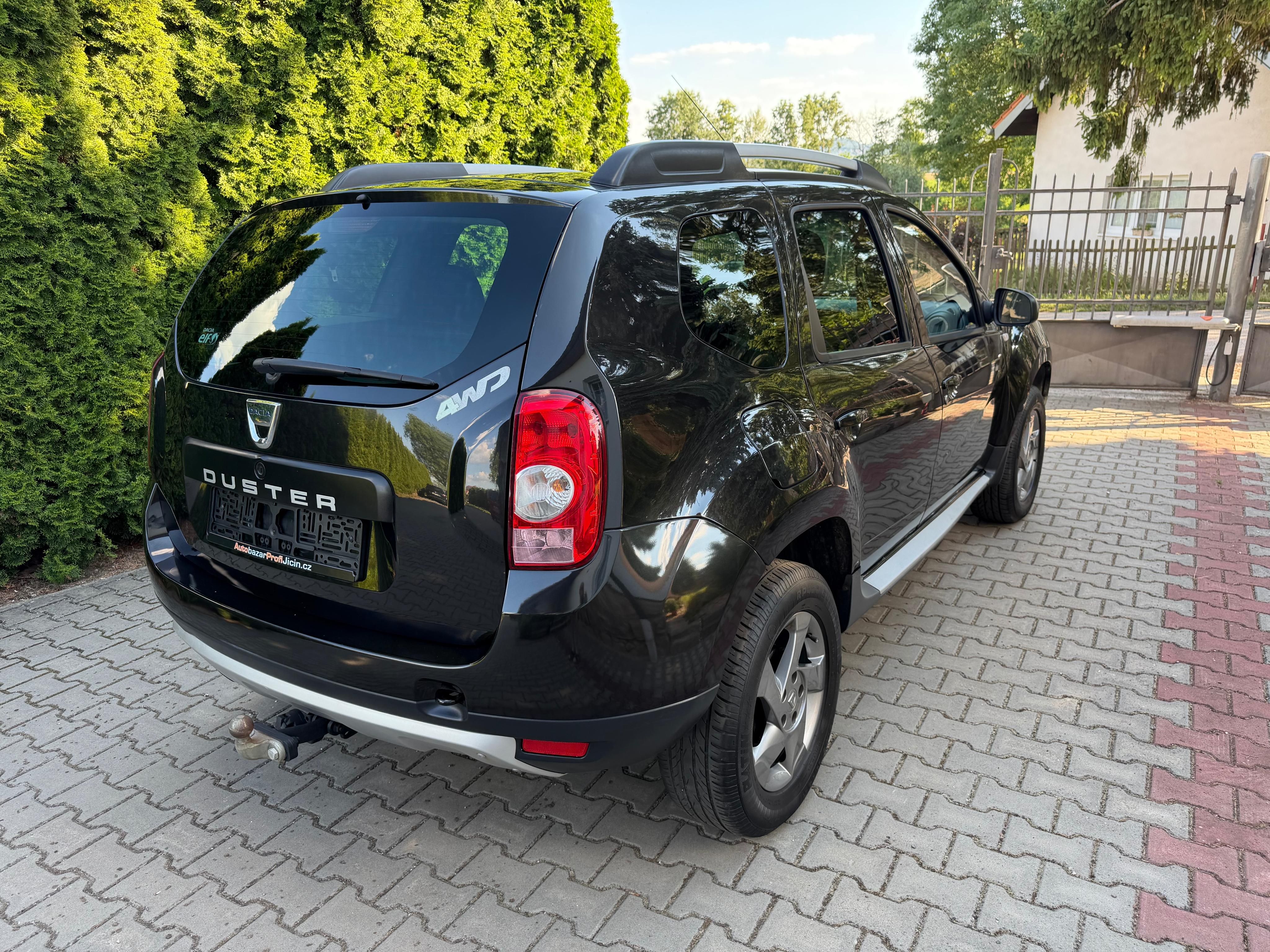 Dacia Duster, 1,6i / 77kw 4x4 Tažné serviska - fotka 4