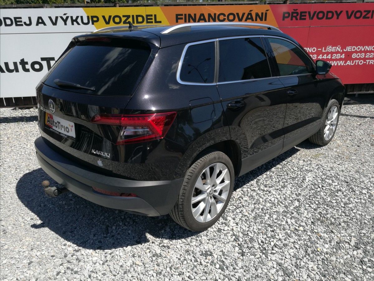 Škoda Karoq, 1,5 TSI DSG - fotka 3