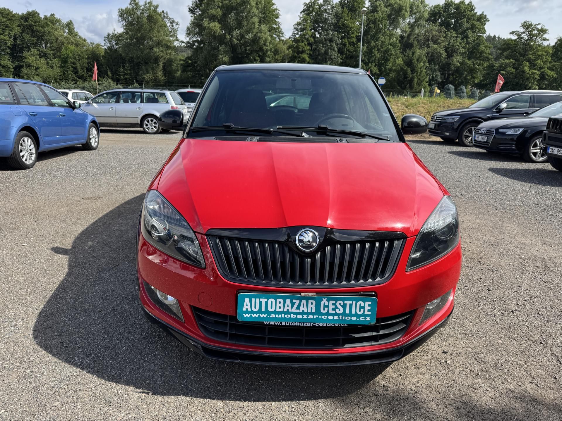 Škoda Fabia, 1.2 TSI MONTE CARLO - fotka 2