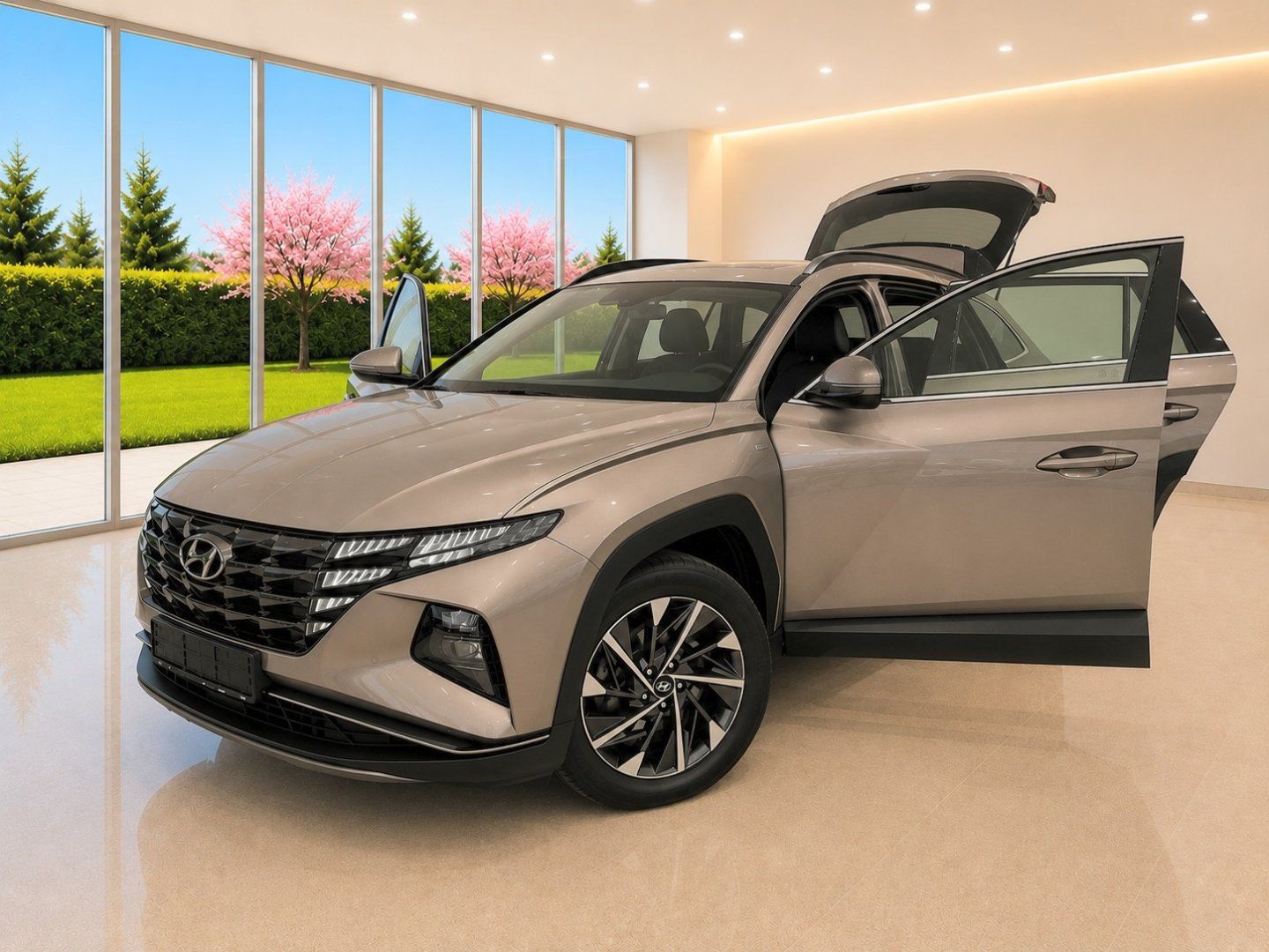 Hyundai Tucson, 1.6 CRDi 100kW 48V Feel
