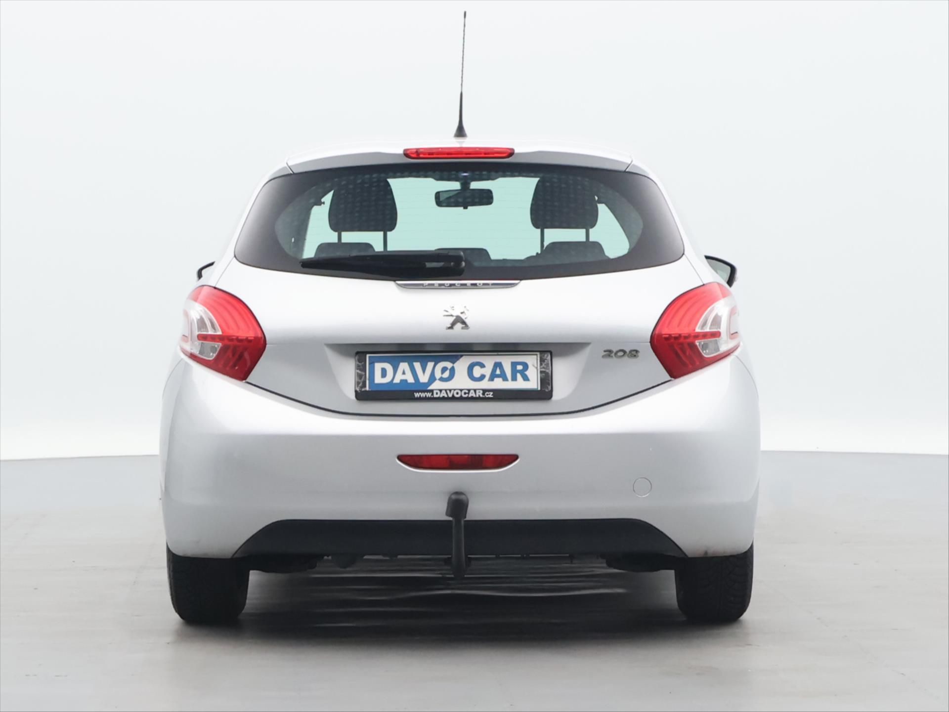Peugeot 208, 1,2 PT 60kW Klima CZ LPG - fotka 6