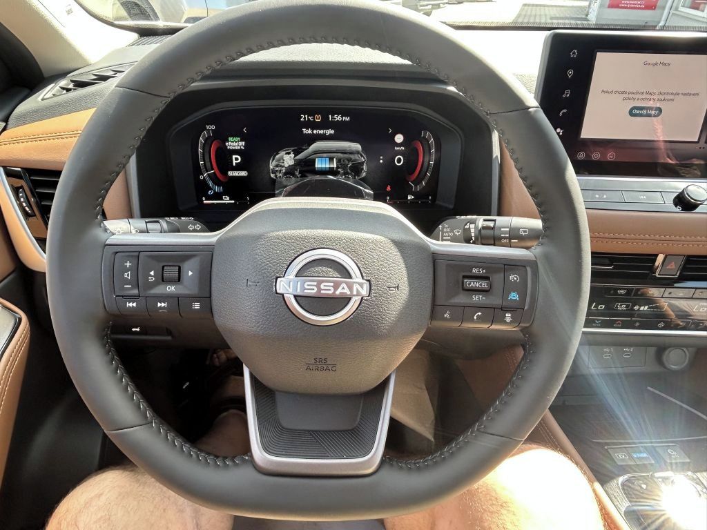 Nissan X-Trail, E-Pow 213k 4WD Tek kůže okn Bo - fotka 5