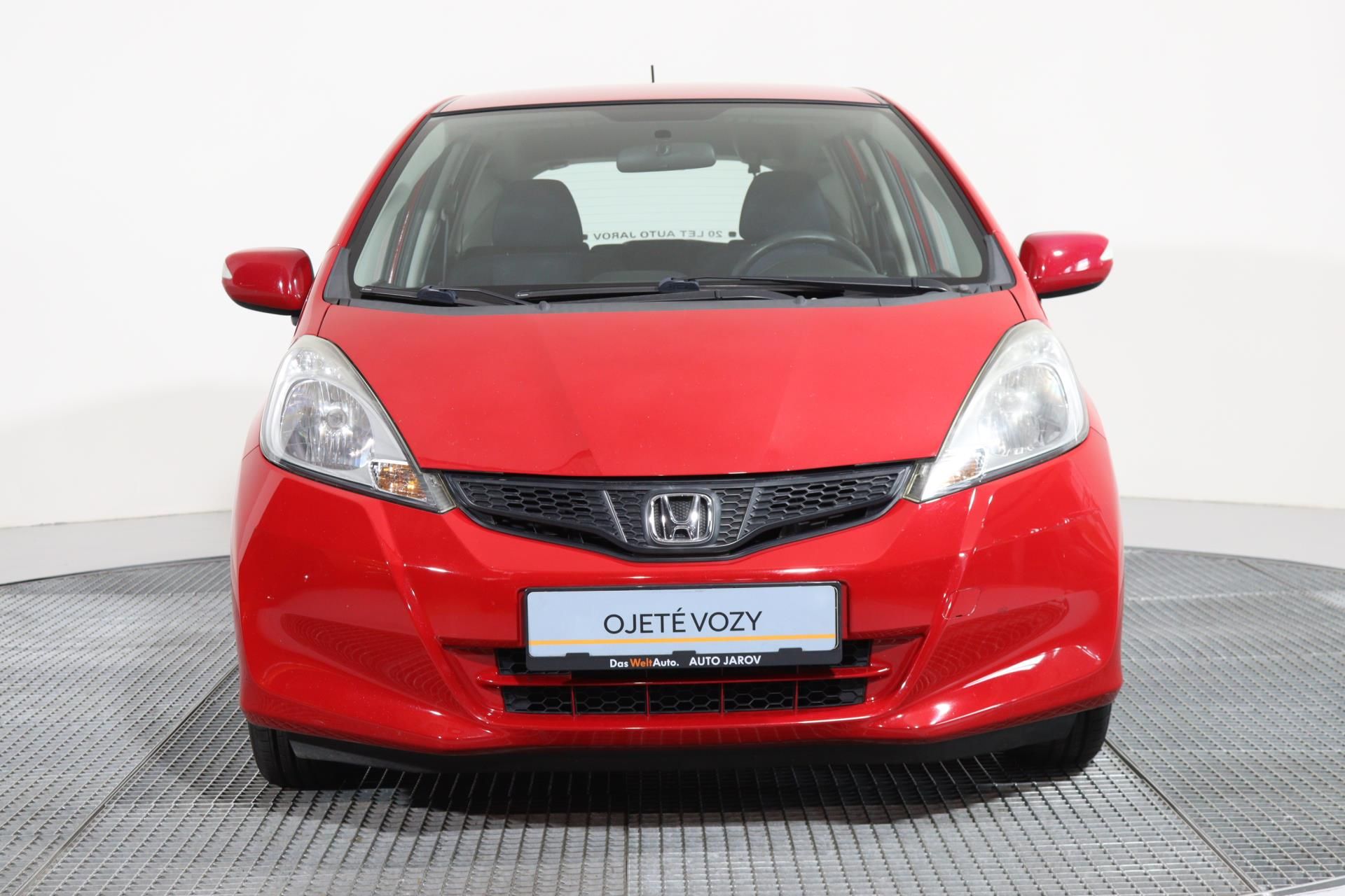 Honda Jazz, 5D 1,4 TREND CVT - fotka 4