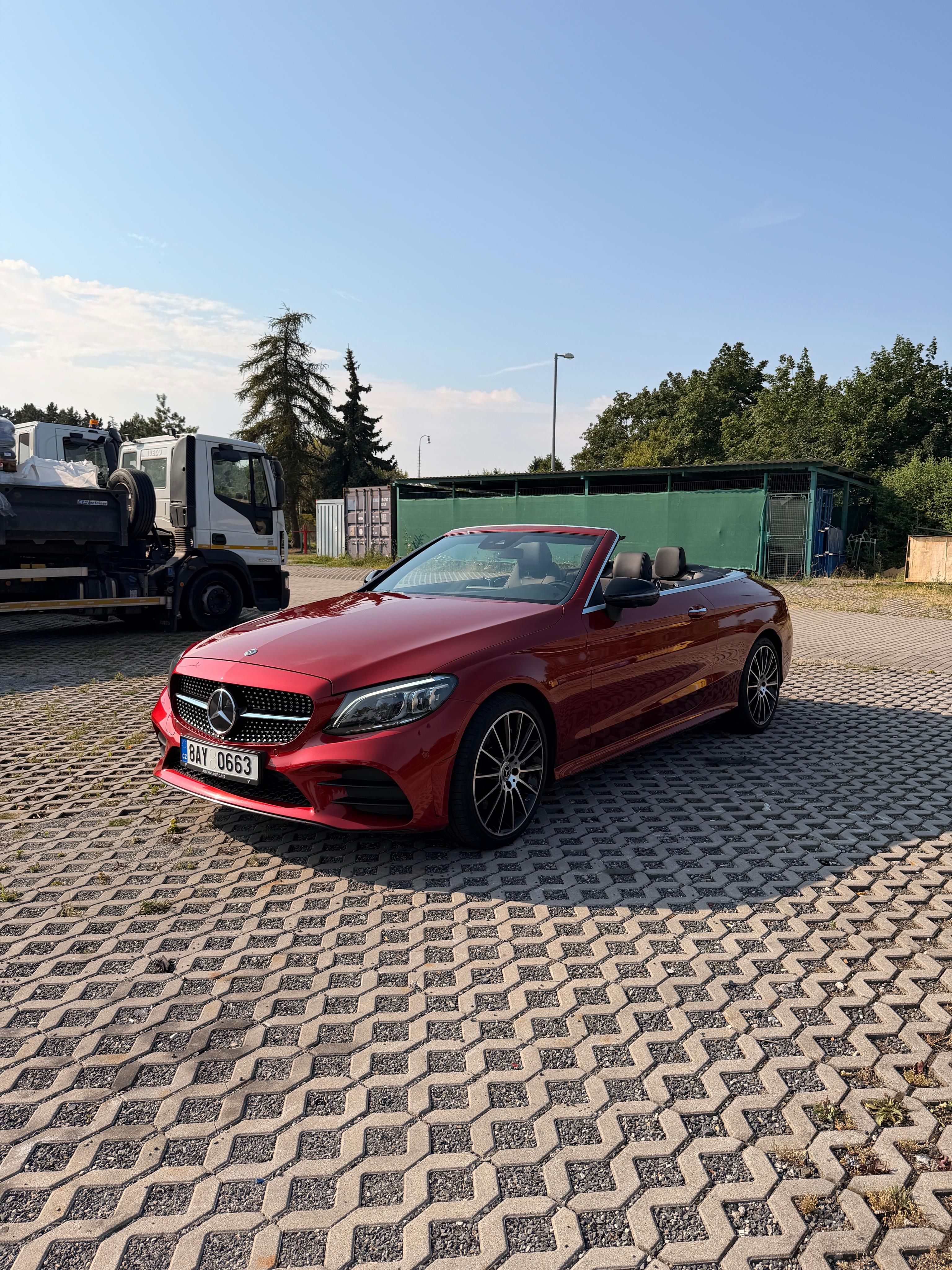 Mercedes-Benz Třídy C, C300, DPH