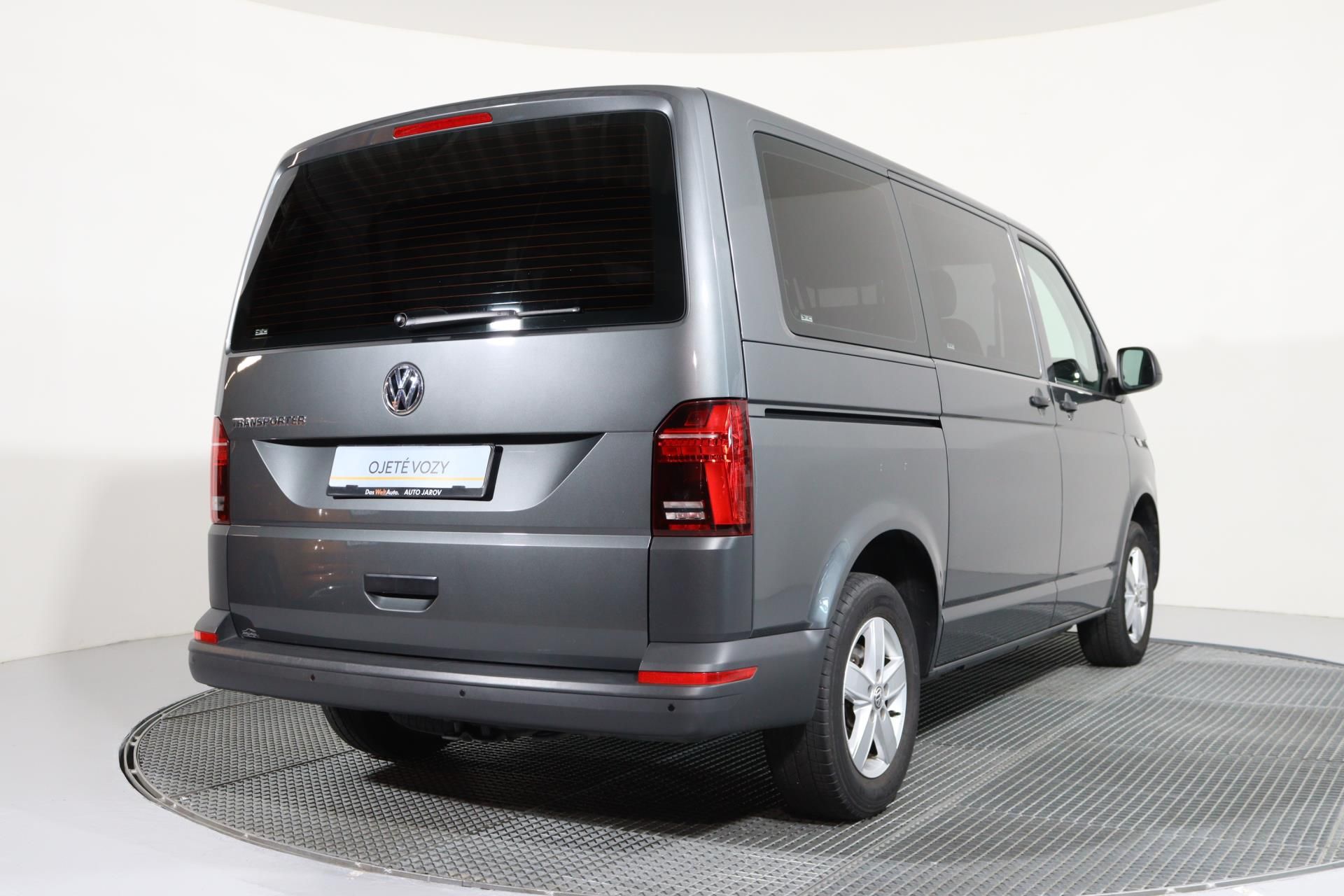 Volkswagen Transporter, 6.1 2.0TDI 110kW, 8míst. LED - fotka 2