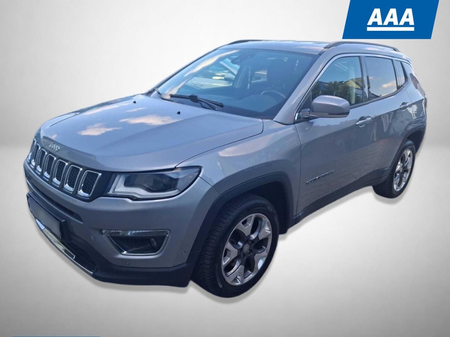Jeep Compass, 2.0 MultiJet, 4X4, Kůže, Navi