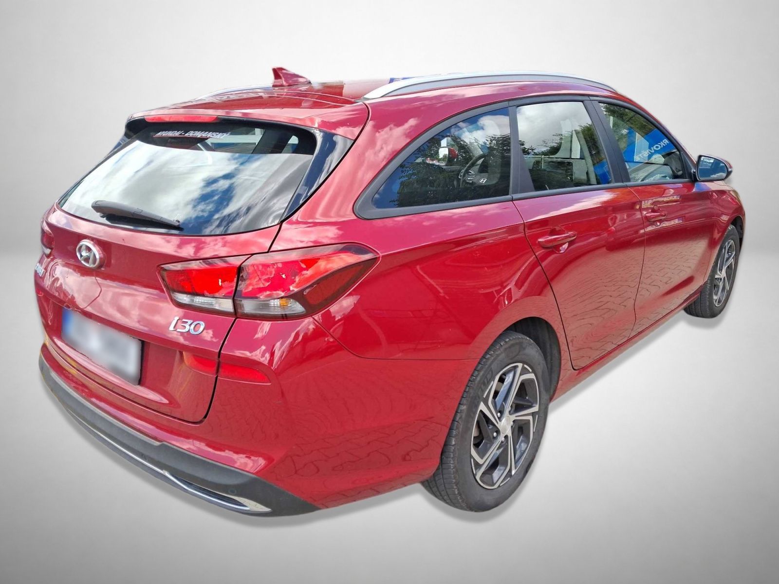 Hyundai i30, 1.0 T-GDI, ČR,1.maj - fotka 2