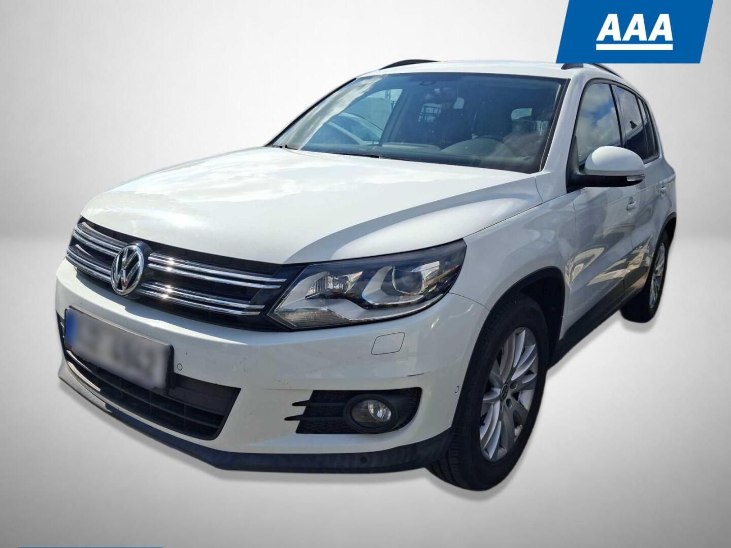 Volkswagen Tiguan, 2.0 TDI, Automatická klima