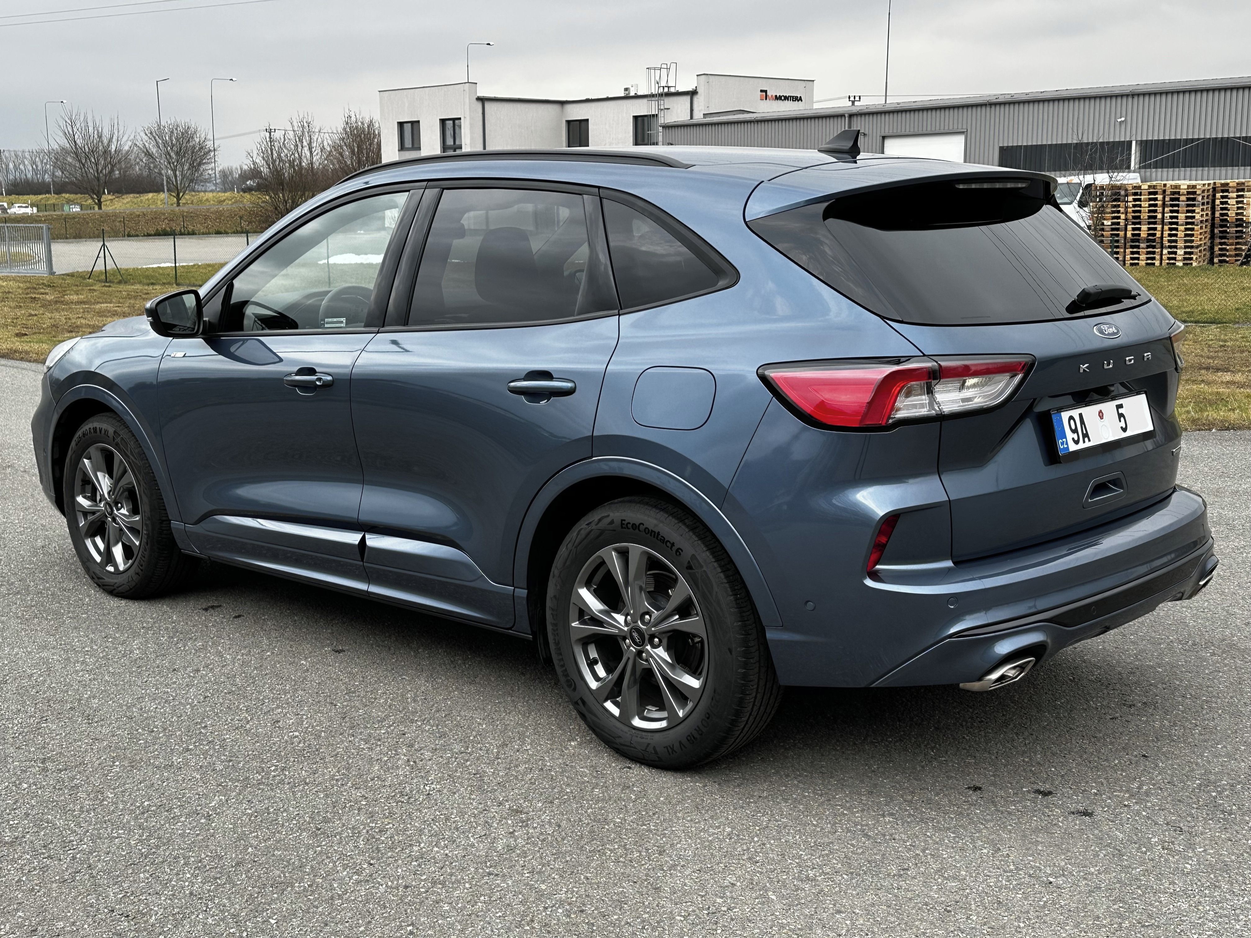 Ford Kuga, 2,5i HEV, ST-Line X e-Cvt ČR! - fotka 3