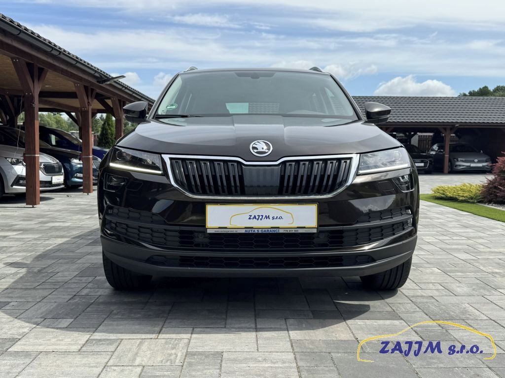 Škoda Karoq, Style 1.5TSi 110kw DSG - fotka 4