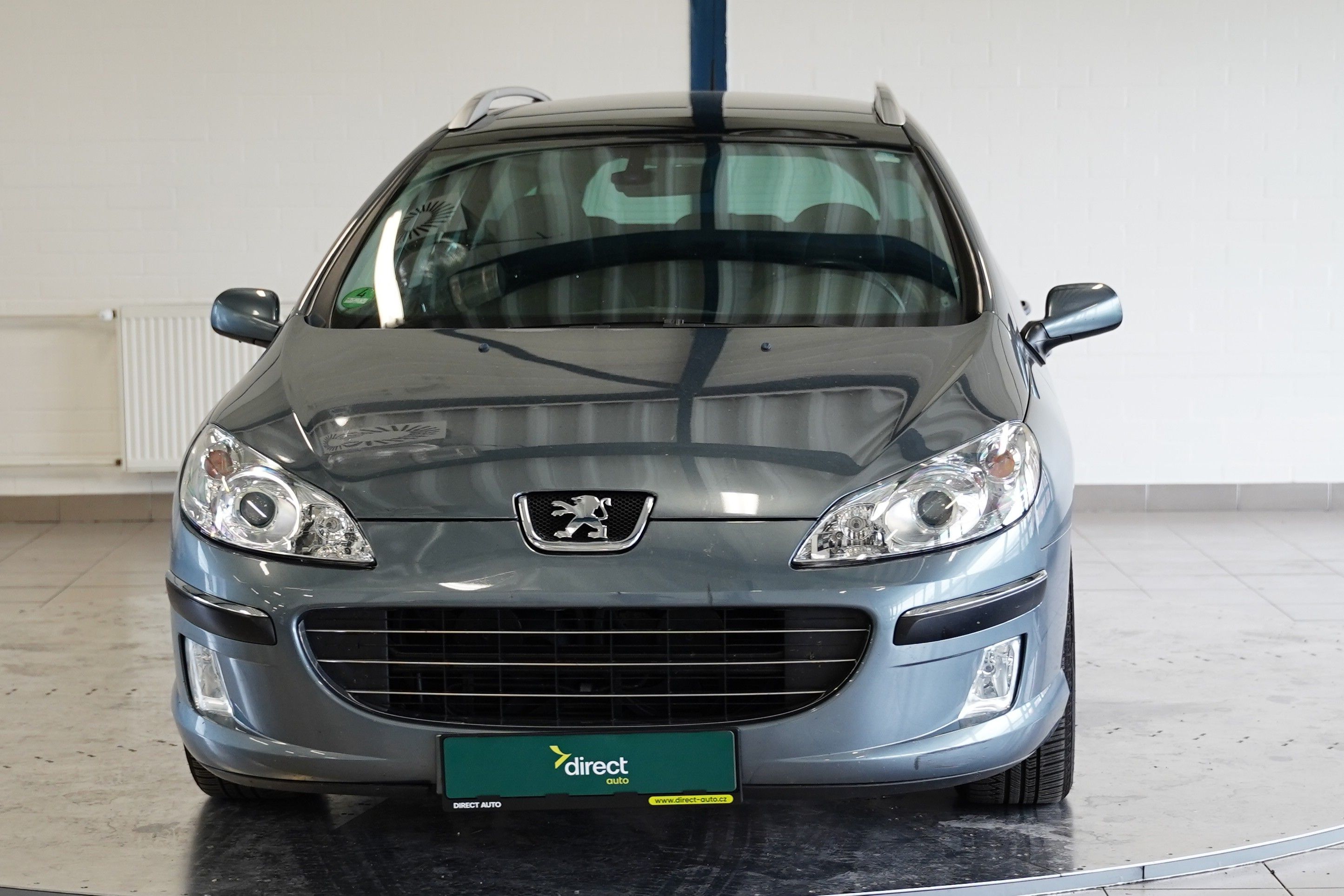 Peugeot 407, 2.2 HDi 125 kW - fotka 4