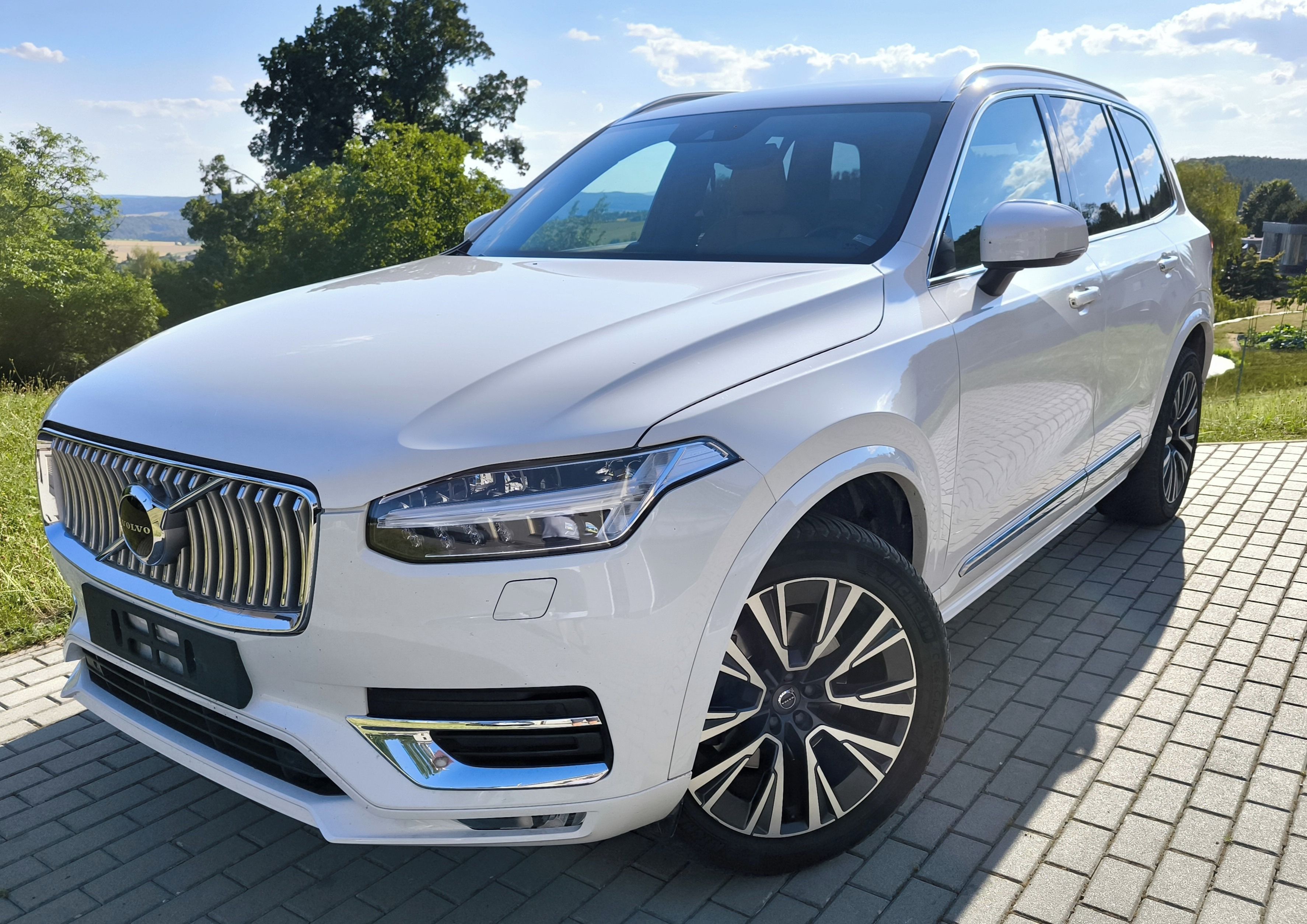 Volvo XC90, 7 Míst, DPH, Původ ČR , Tažné