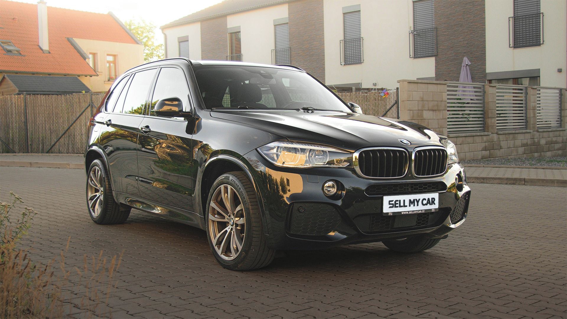 BMW X5, 3.0D, Tažné, Vzduch, DPH ČR - fotka 3
