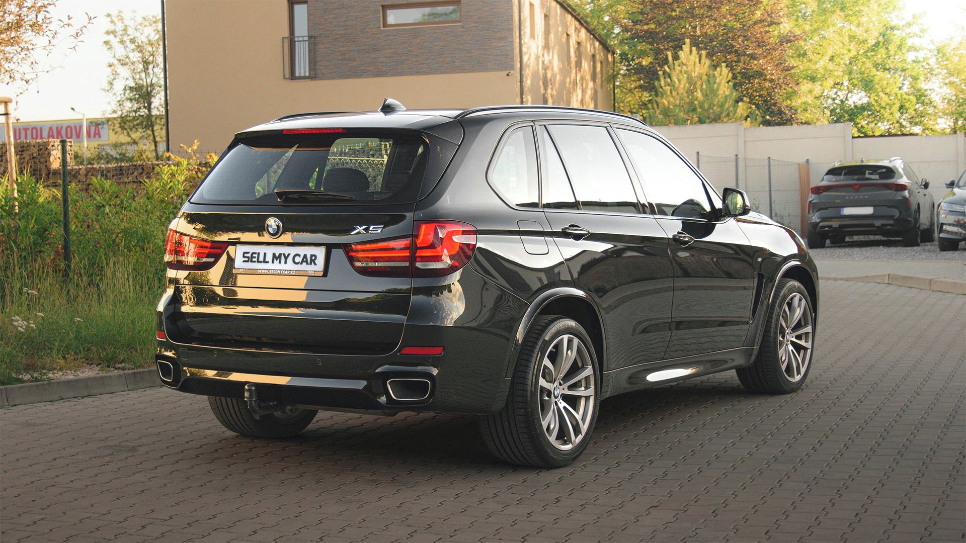 BMW X5, 3.0D, Tažné, Vzduch, DPH ČR - fotka 5