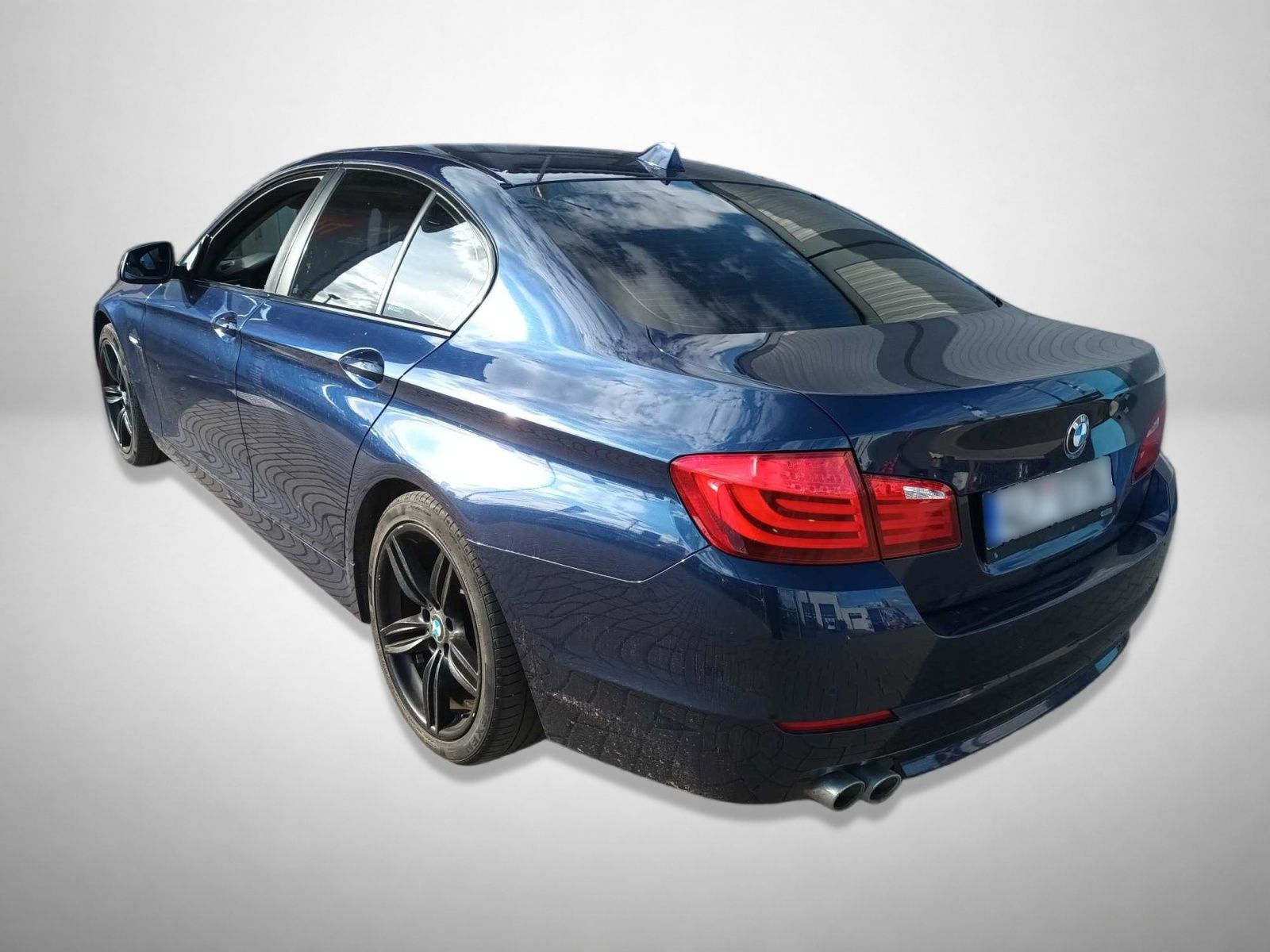 BMW Řada 5, 520d, Automat, Kůže, Navi - fotka 2