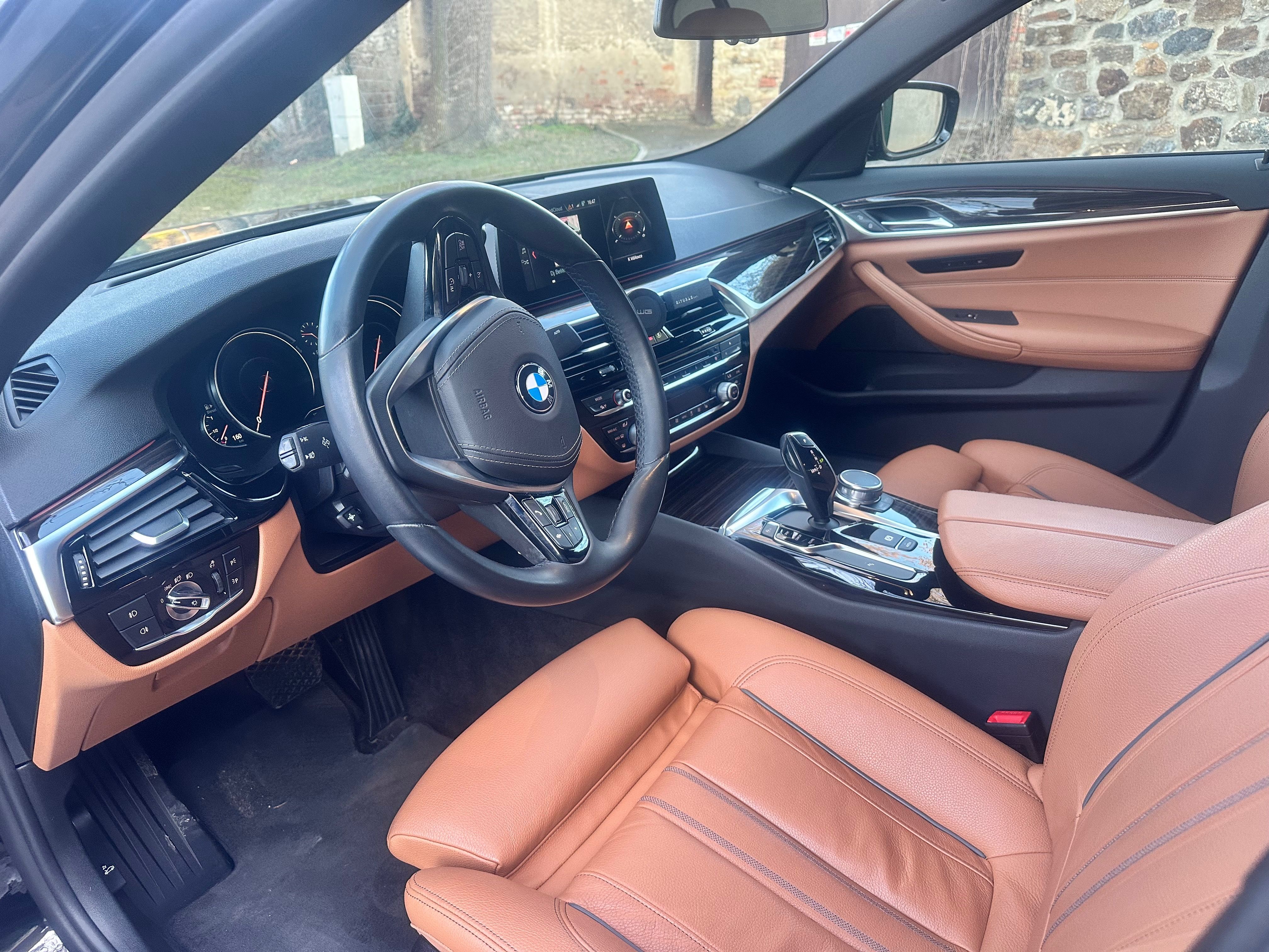 BMW Řada 5, 2,0 servisovano - fotka 4