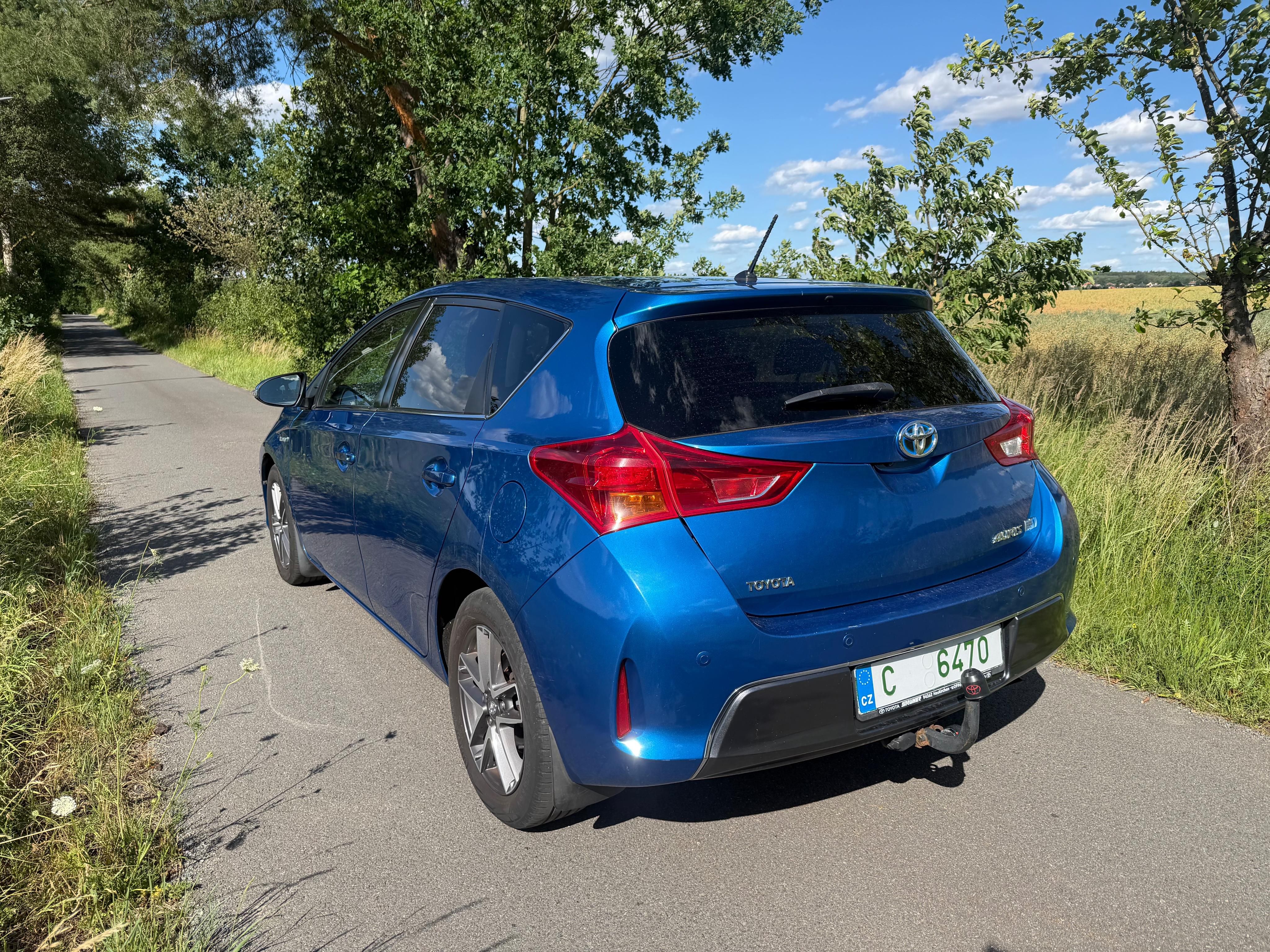 Toyota Auris, 1,8HSD 73kW - fotka 4