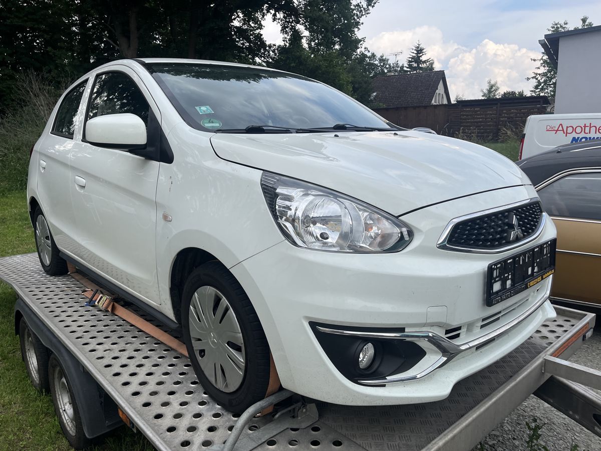 Mitsubishi Space Star, PĚKNÝ STAV - fotka 4