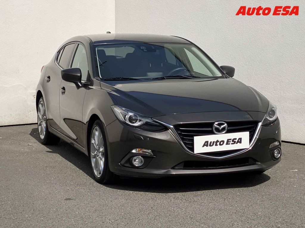 Mazda 3, 2.0 i,Sport