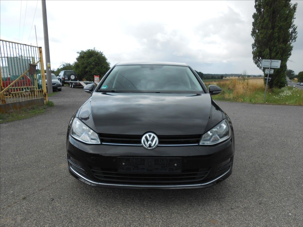 Volkswagen Golf, 1,2 81 kW SERVISKA DIGIKLIMA - fotka 6