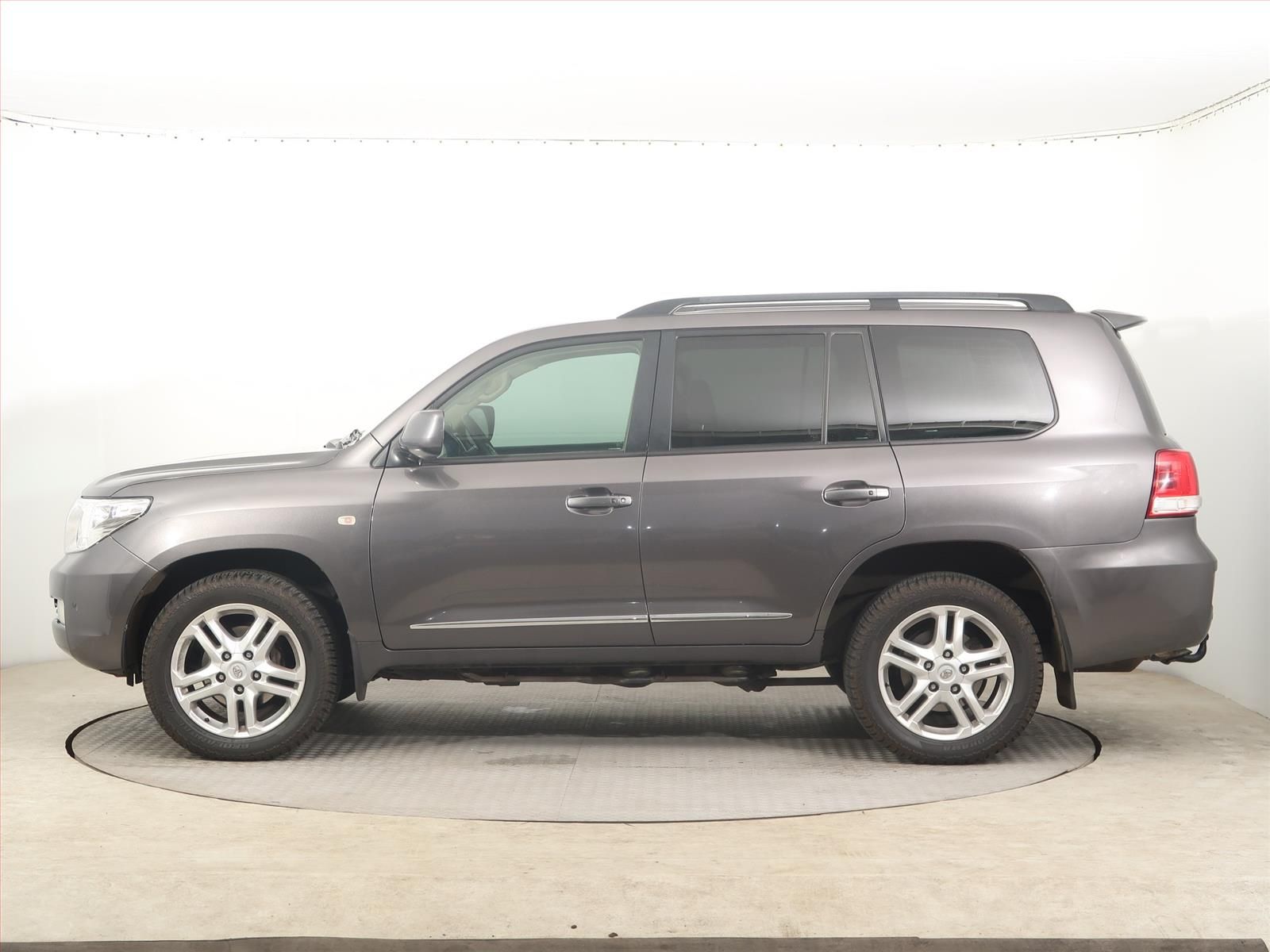 Toyota Land Cruiser, 4.5 D-4D, 4X4, Automat, Kůže - fotka 3