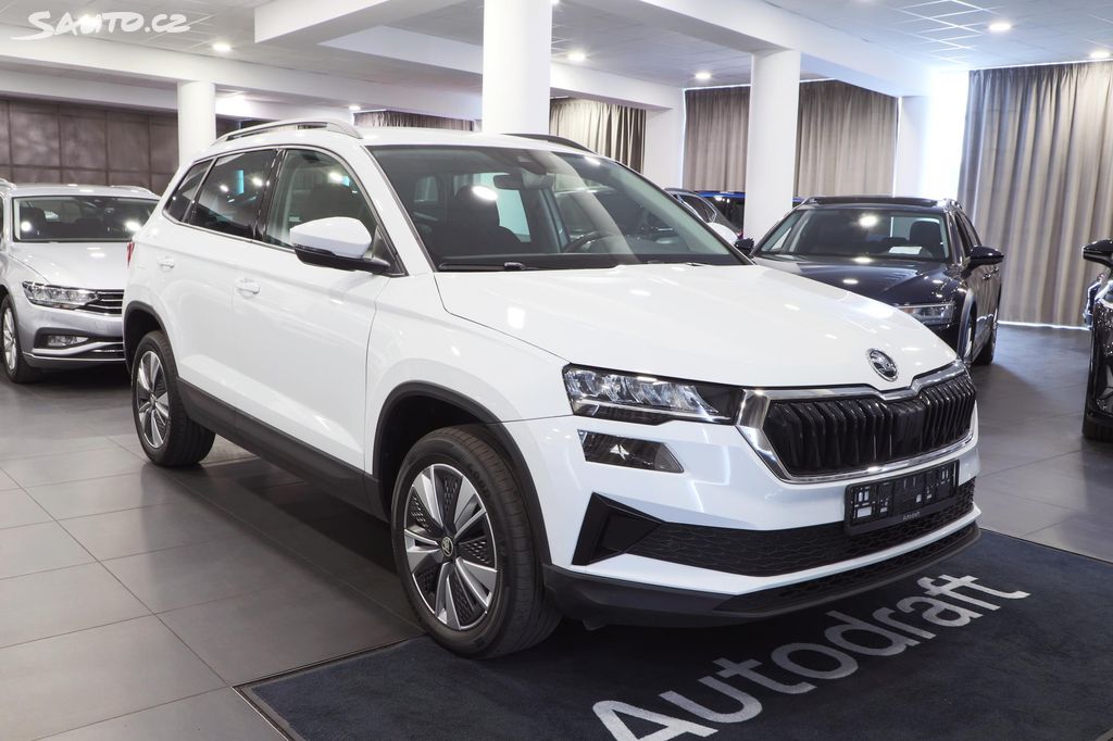 Škoda Karoq, 85kW DSG - záruka Autodraft
