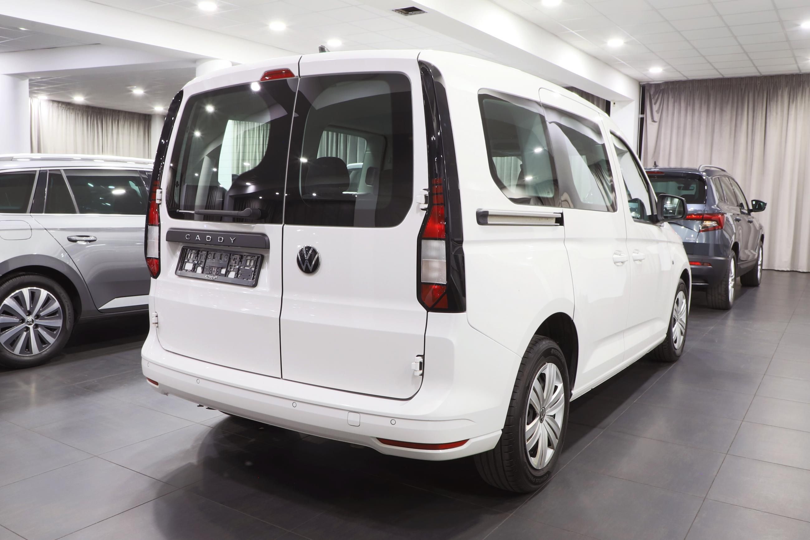 Volkswagen Caddy, 1.5TSI 84kW Manual 5-míst - fotka 3