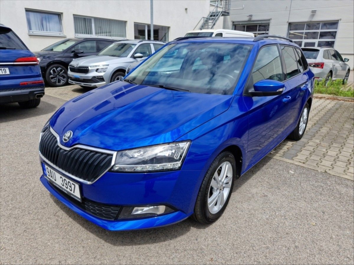 Škoda Fabia, 1,0 TSi 70kW Combi