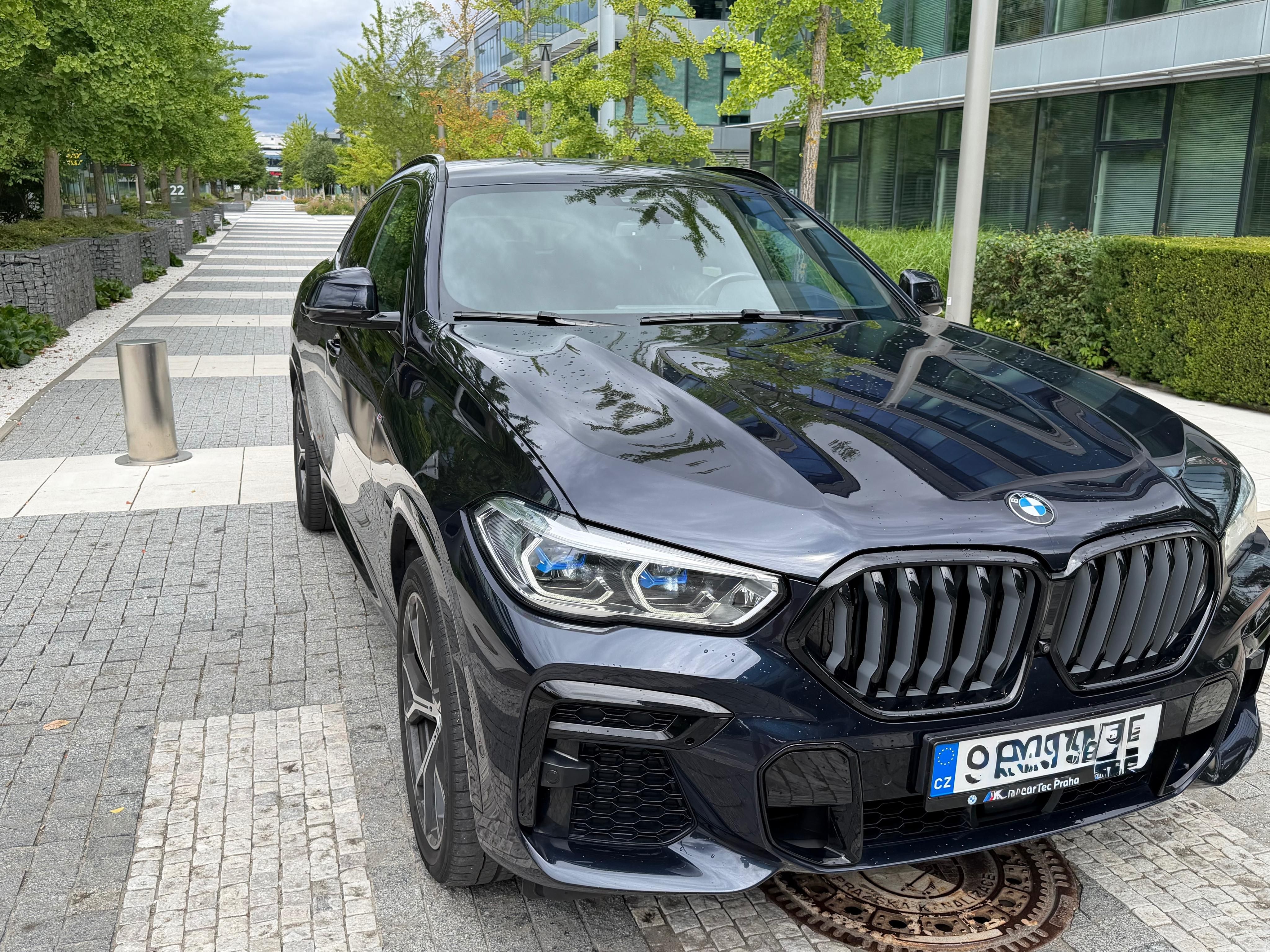 BMW X6, zimní kola,CZ,servis,audio,STK
