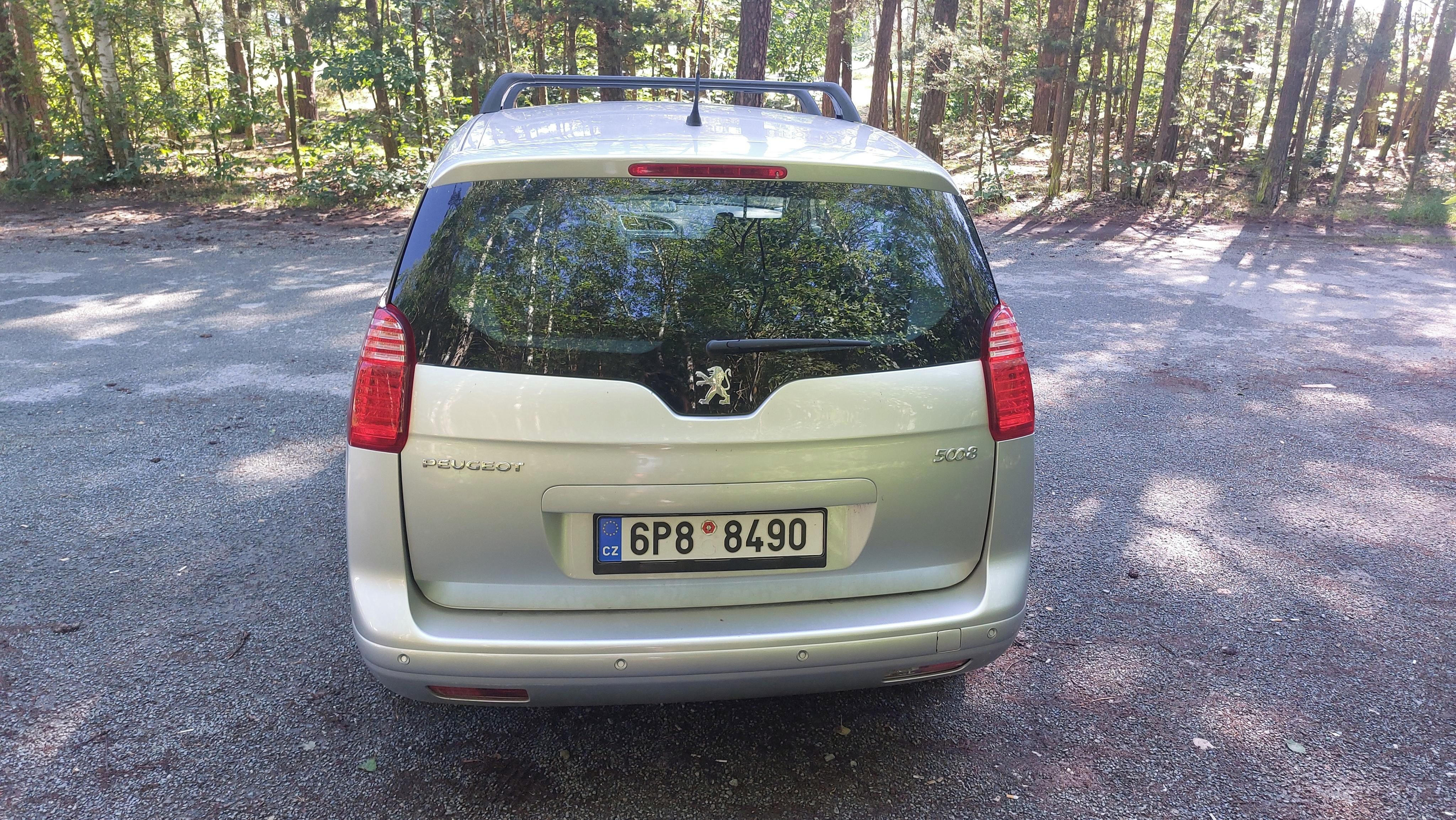 Peugeot 5008 - fotka 4