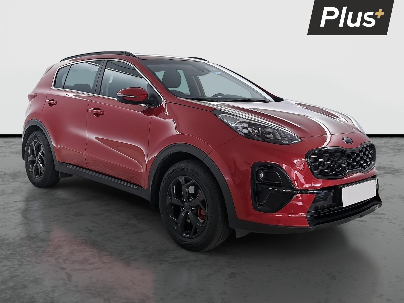 Kia Sportage, 1.6 T-GDI, Black Edition