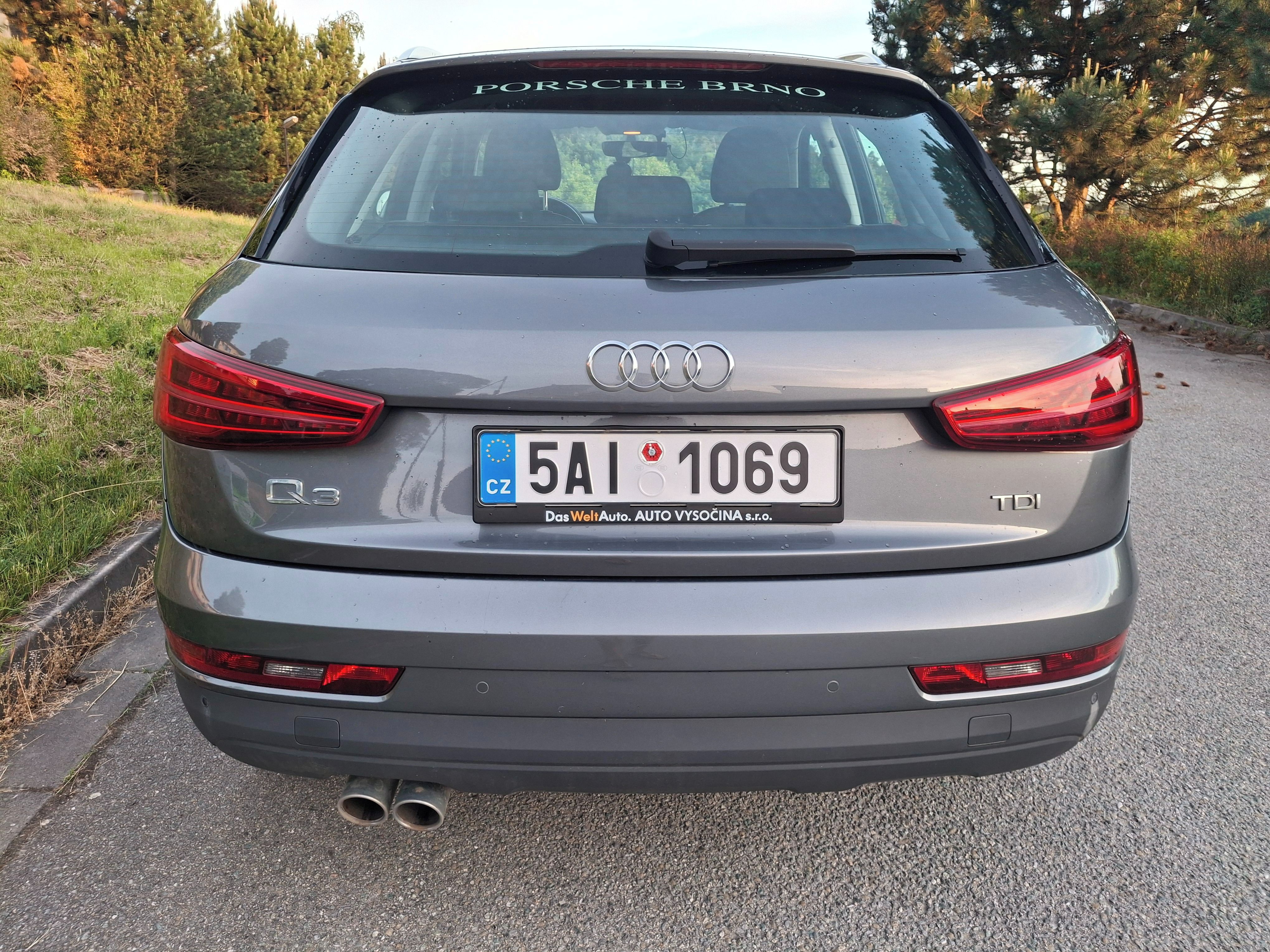 Audi Q3, Audi Q3, 2,0TDi - fotka 2