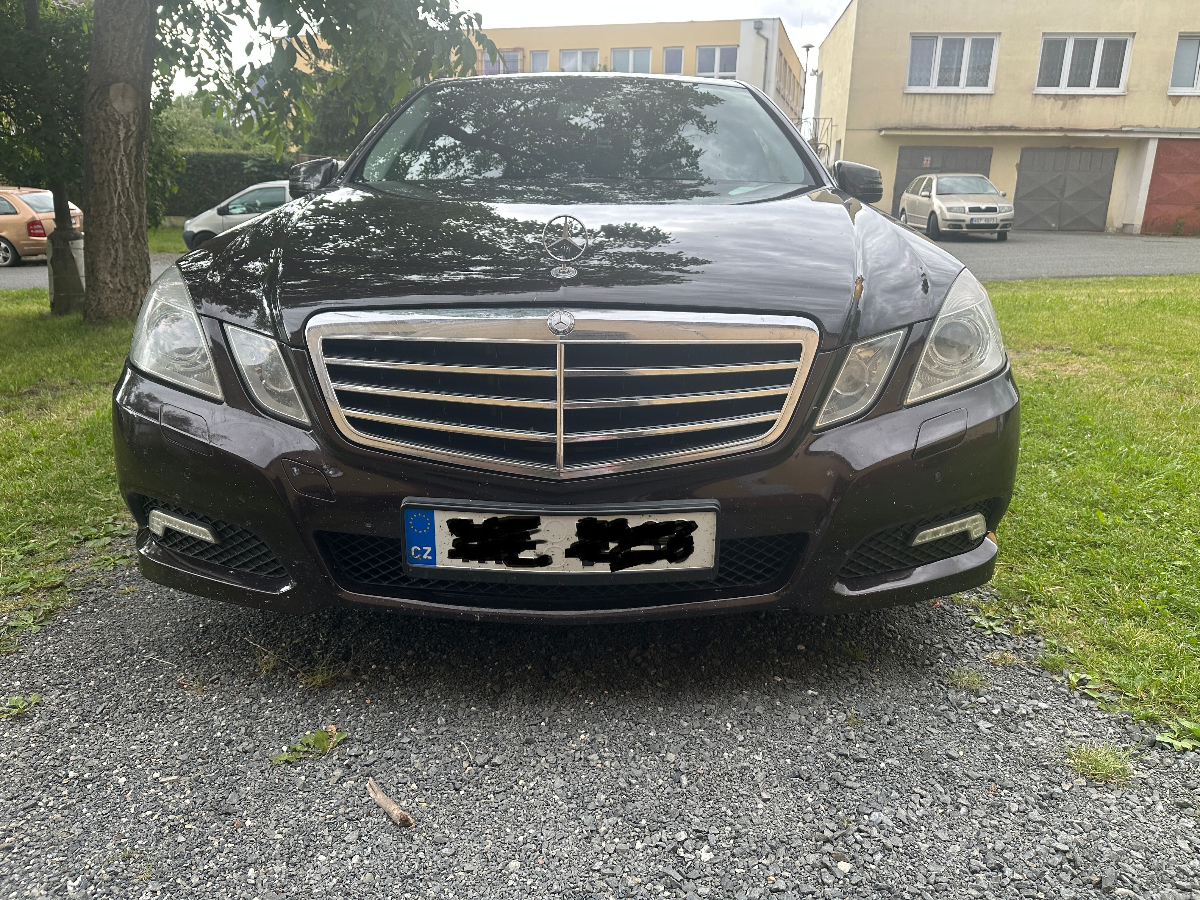 Mercedes-Benz Třídy E, Mercedes Benz 212, 2,2TD,100kw - fotka 4