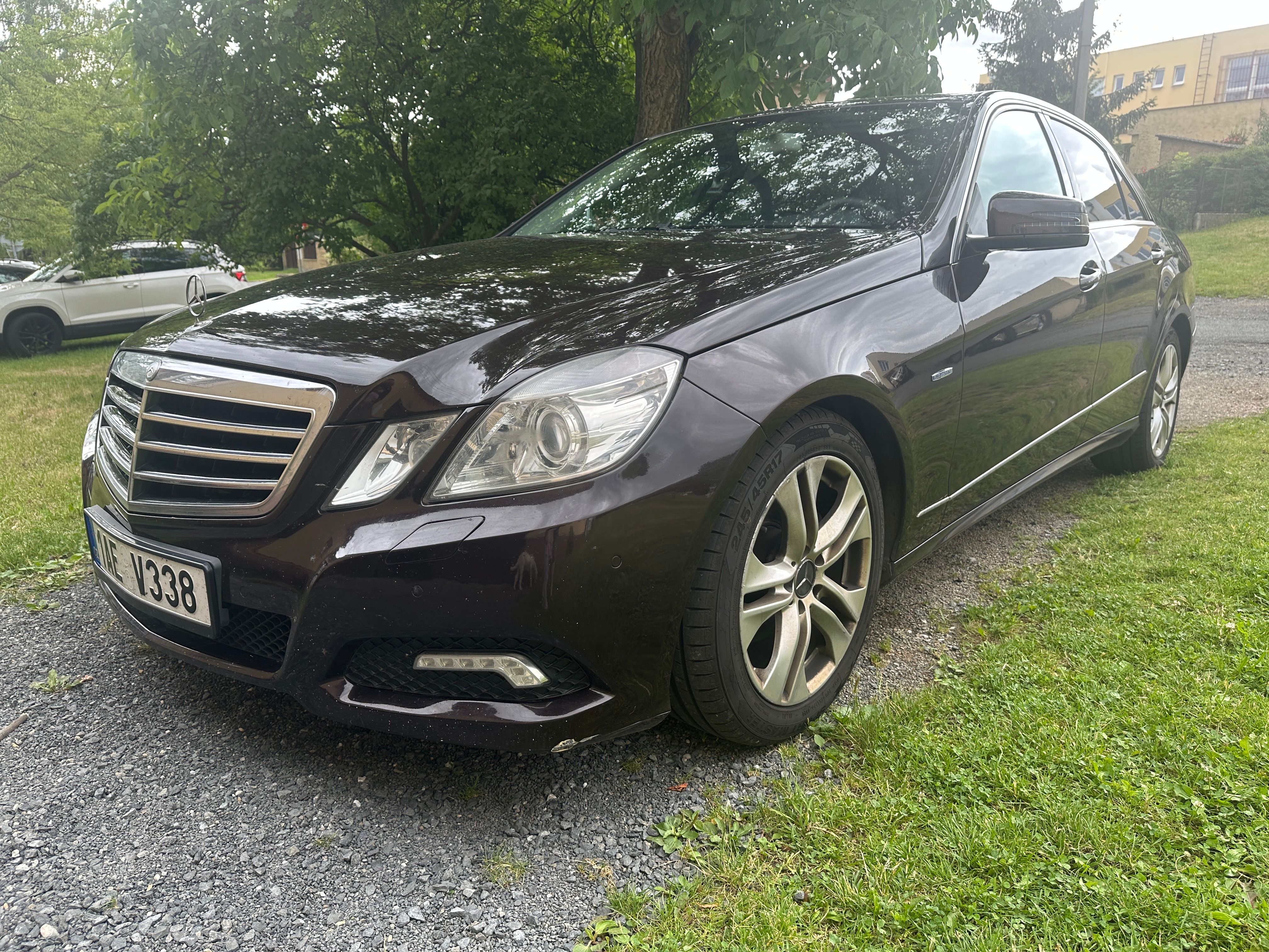 Mercedes-Benz Třídy E, Mercedes Benz 212, 2,2TD,100kw - fotka 2