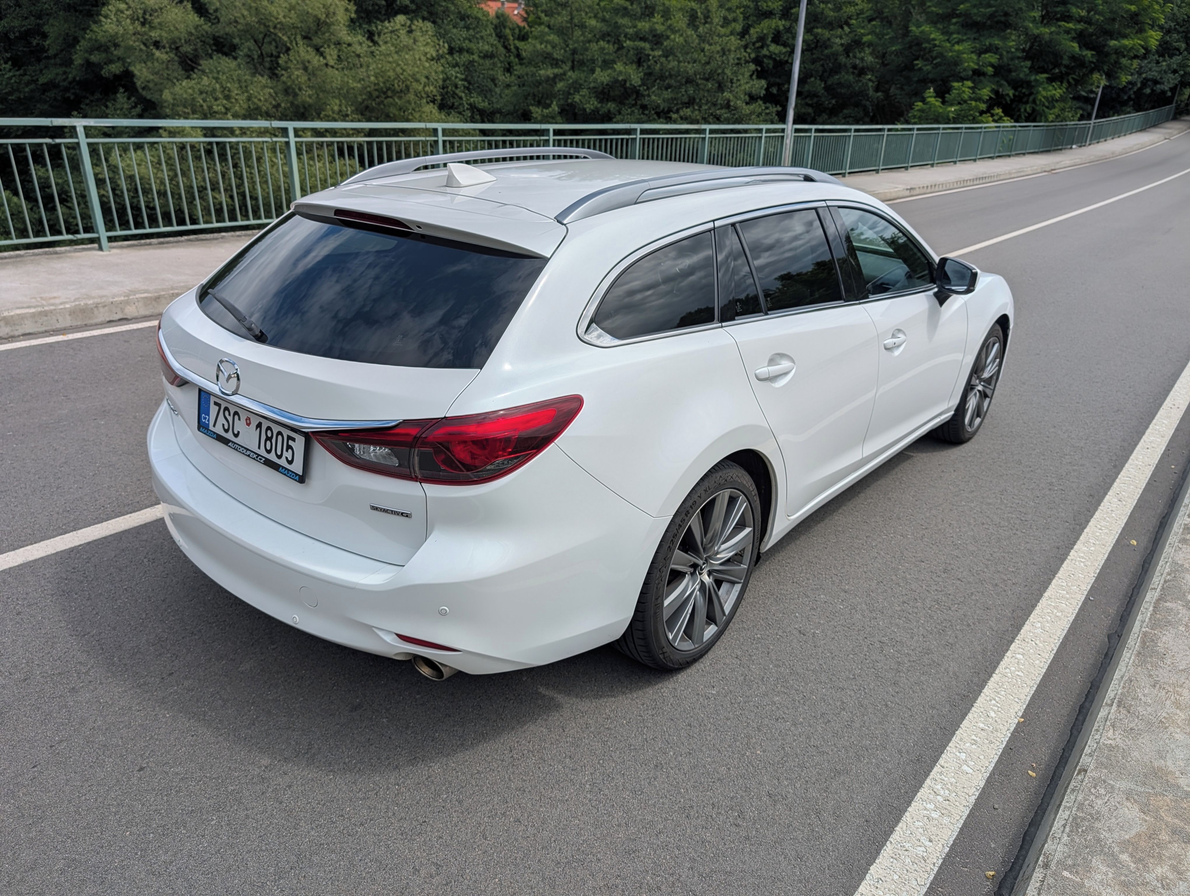 Mazda 6, 2.5 Skiactiv G 360° Boose - fotka 3