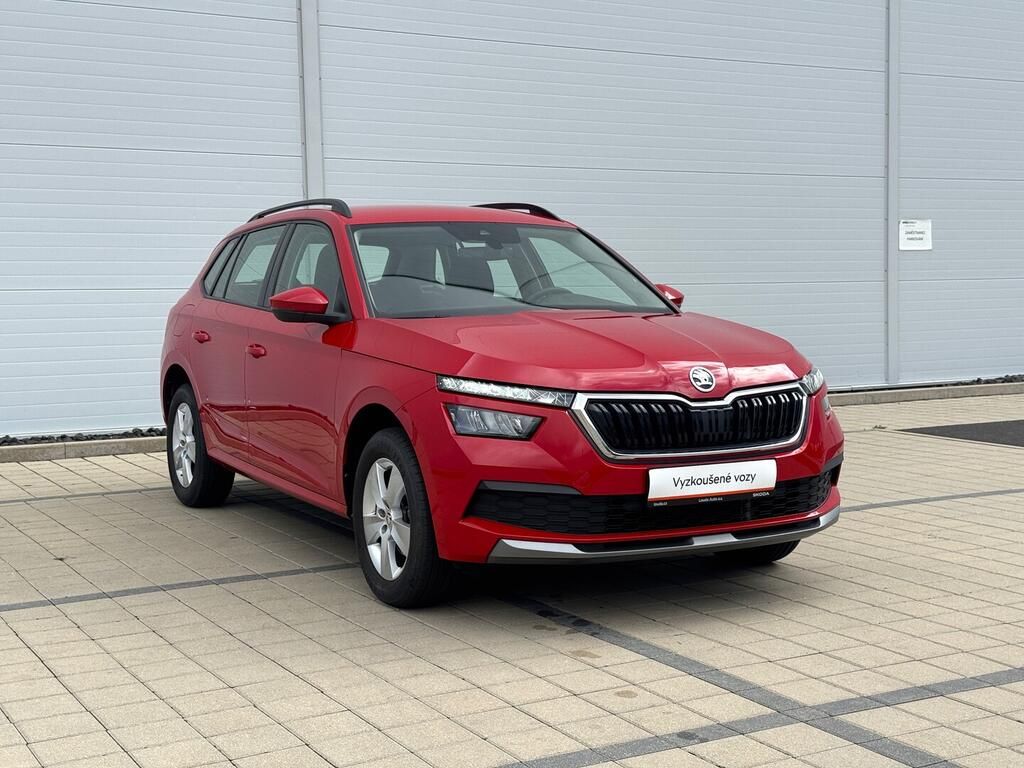 Škoda Kamiq, Ambition 1.0 TSI 81 kW - fotka 3