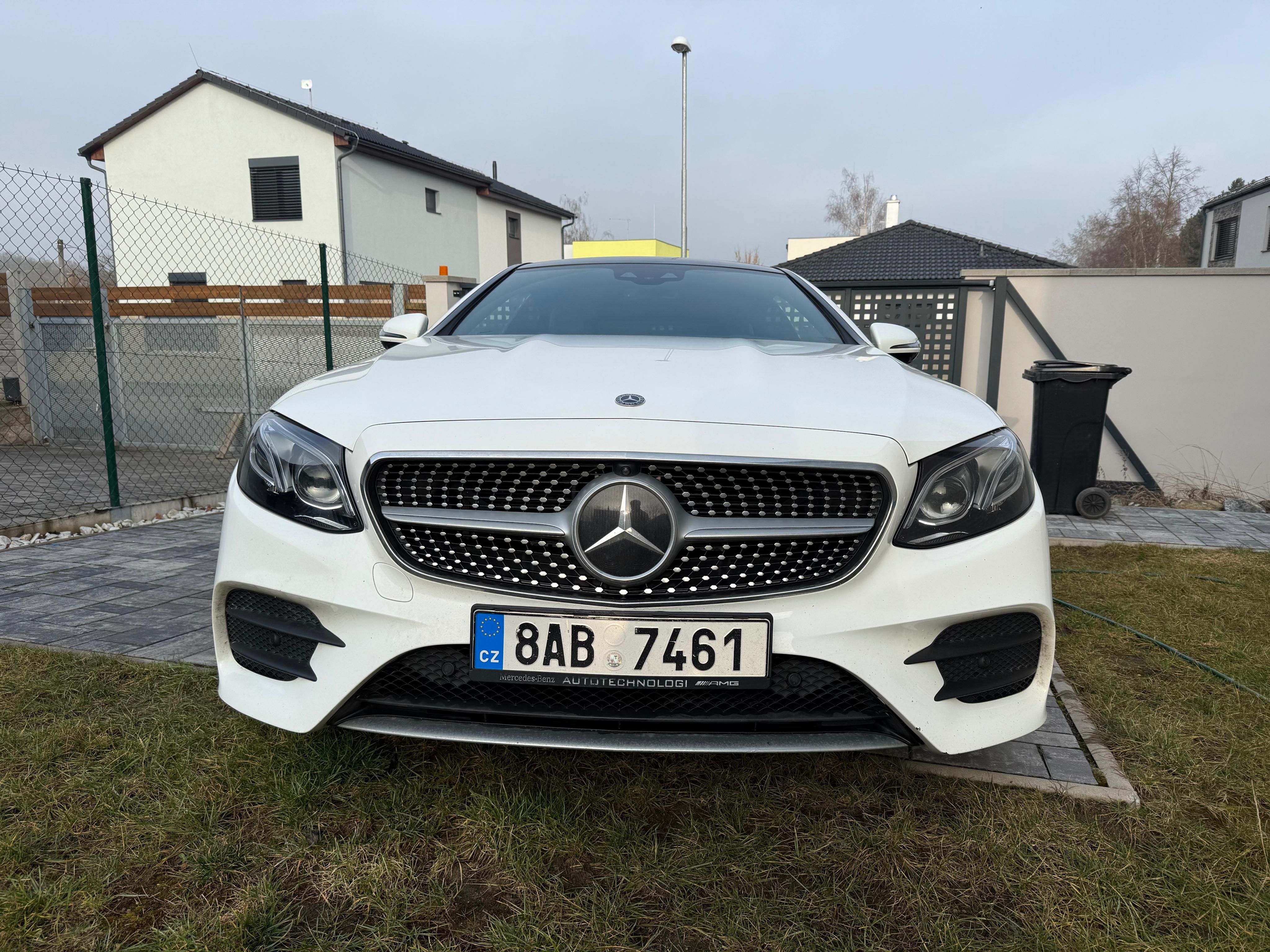 Mercedes-Benz Třídy E, 220d 4matic AMG