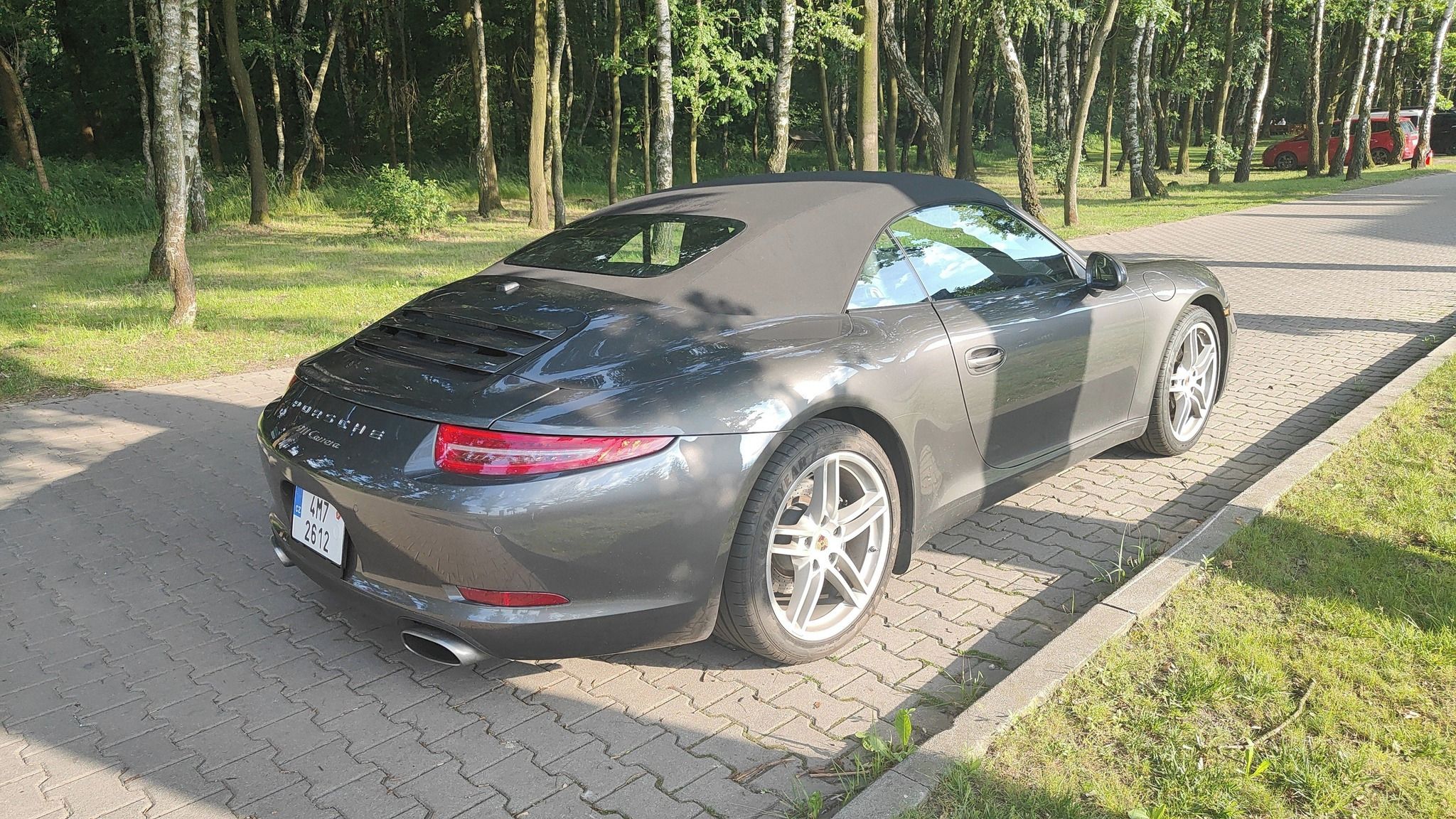 Porsche 911, Porsche Carrera 911 Cabrio - fotka 6