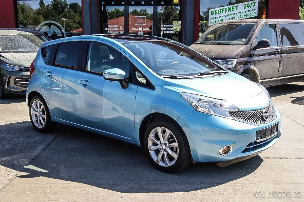 Nissan Note - fotka 5