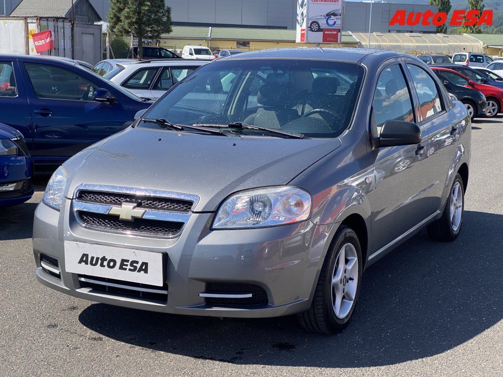 Chevrolet Aveo, 1.4i,AC,STK4/27 - fotka 3