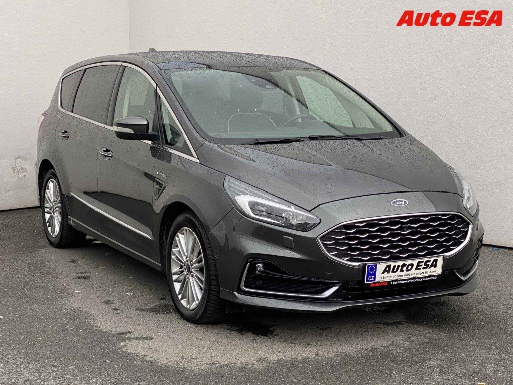 Ford S-MAX, 2.0 EcoBlue,Vignale,AT