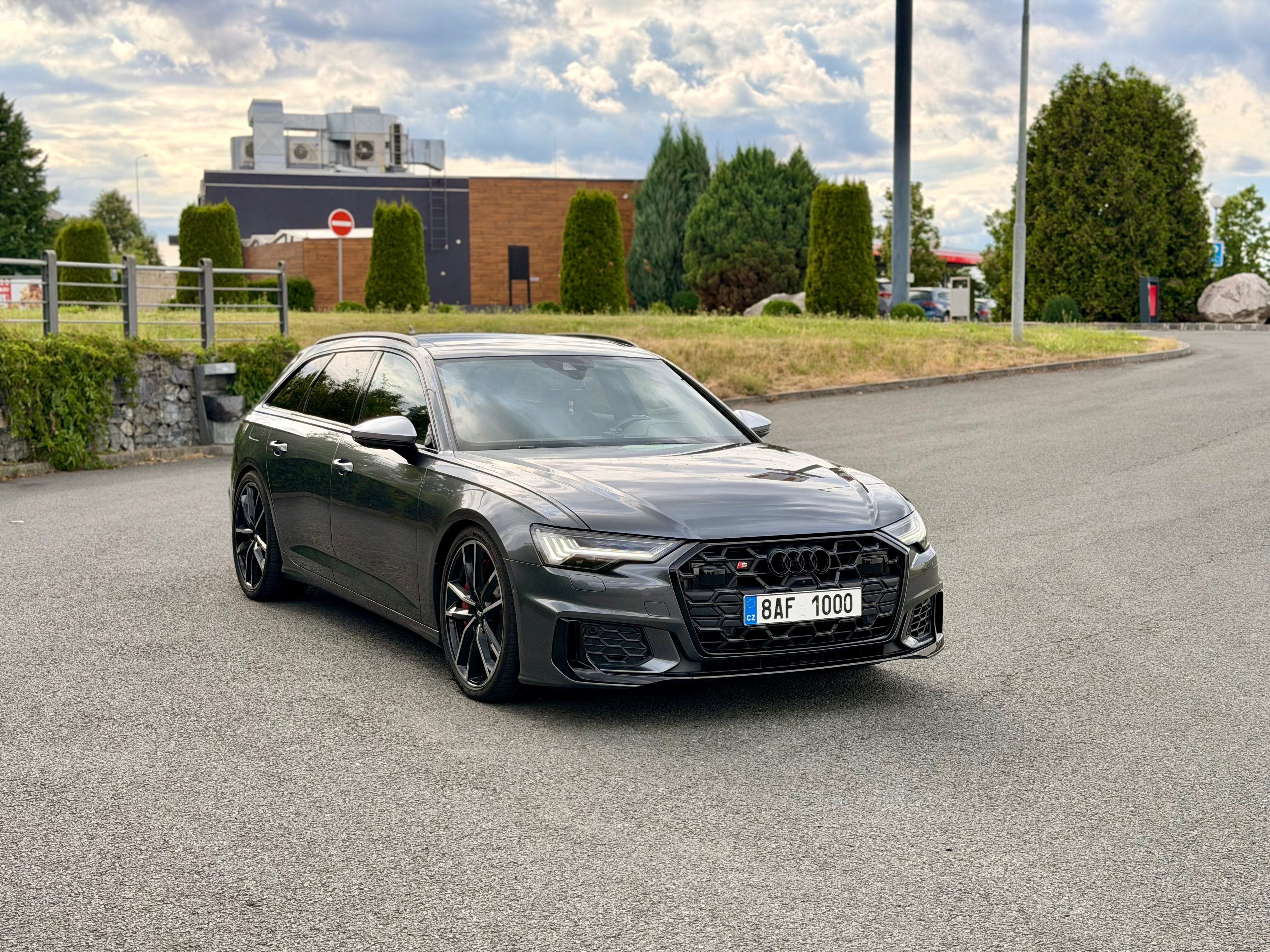 Audi S6 Avant, Audi S6 TDI - fotka 5