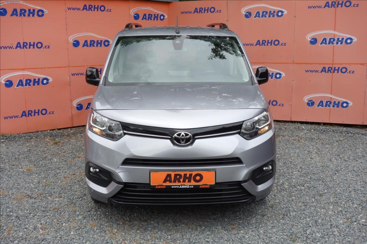 Toyota Proace City Verso, 1,2 T 96KW,ČR,1 MAJ.,7 MÍST. - fotka 2