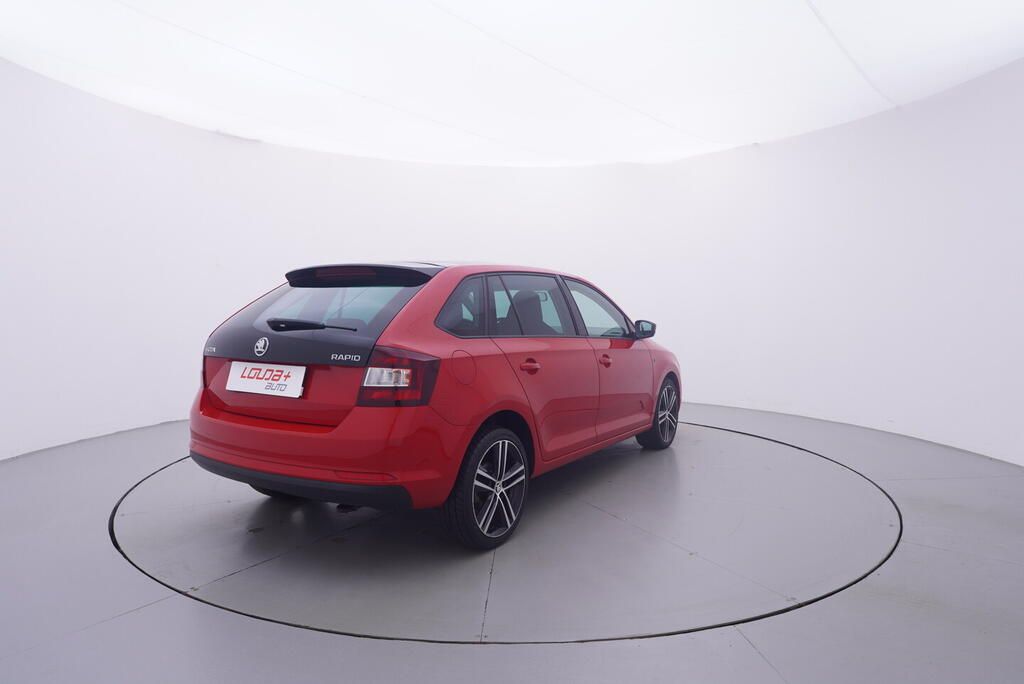 Škoda Rapid, 1.2 TSI 77 kW - fotka 5