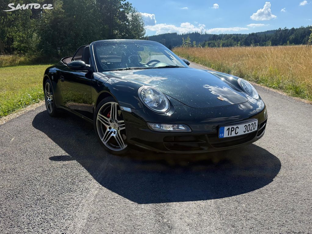 Porsche 911 2007 из Чехии
