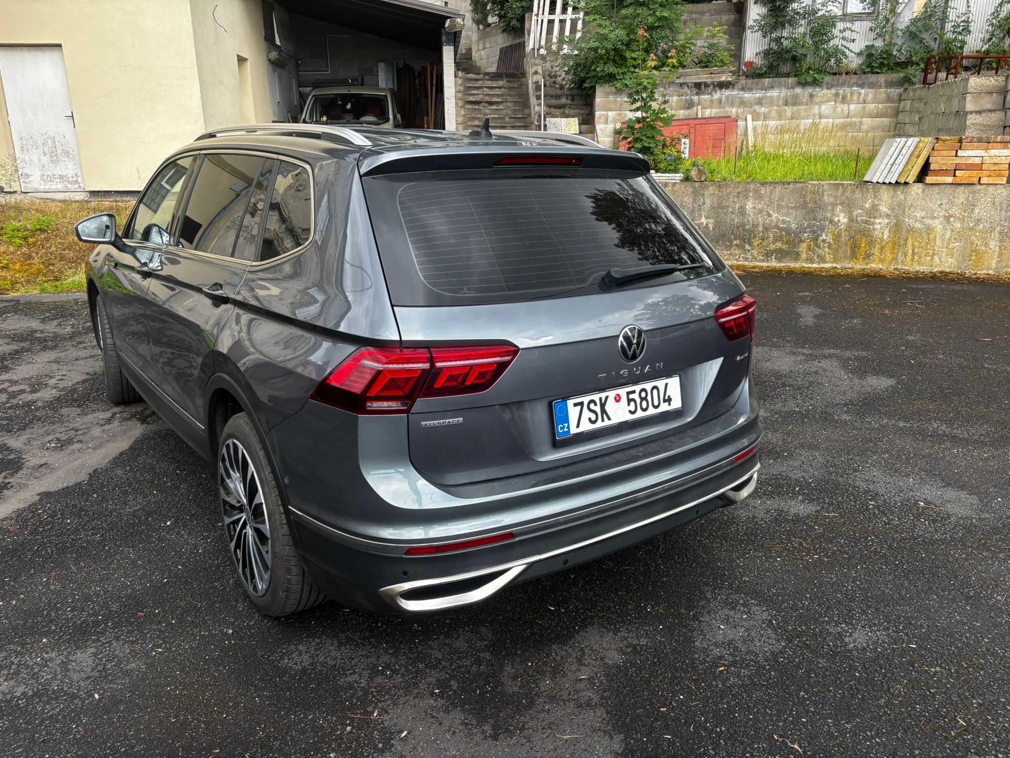 Volkswagen Tiguan Allspace, VW Tiguan allspace 2.0TDI - fotka 2