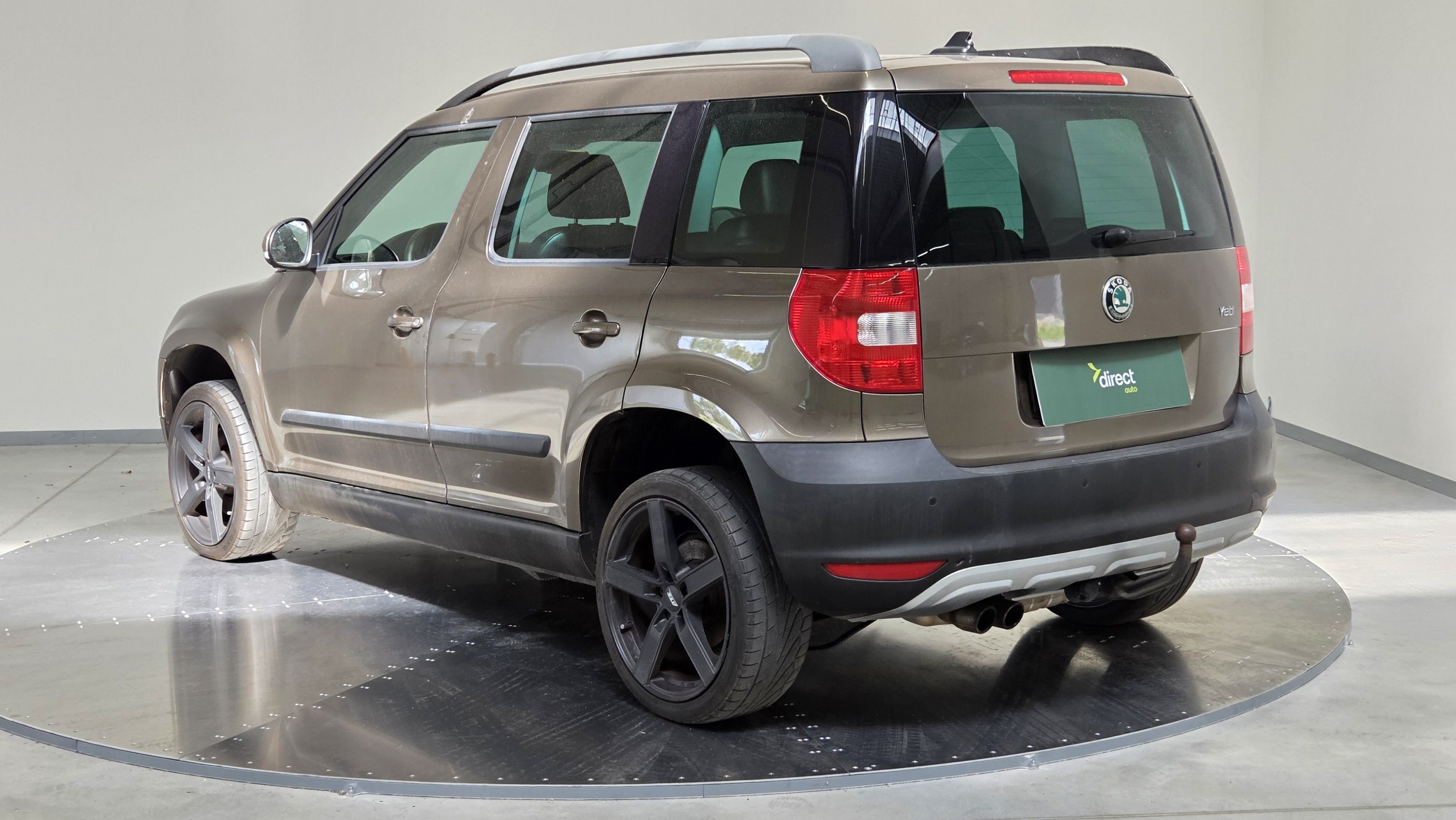 Škoda Yeti, 2.0 TDI 125 kW - fotka 3